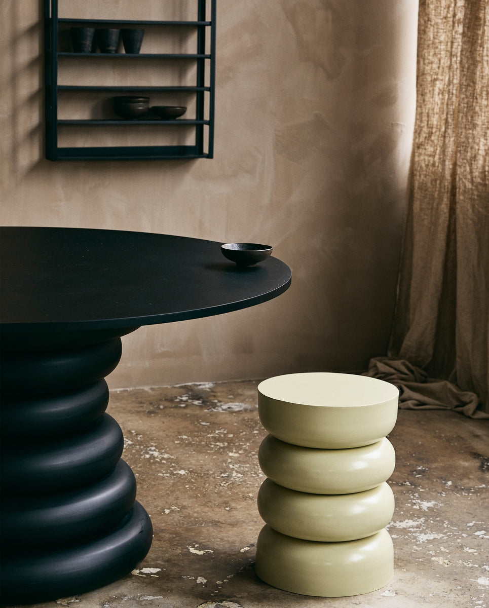 JUBBA bijzettafel - lichtgroen