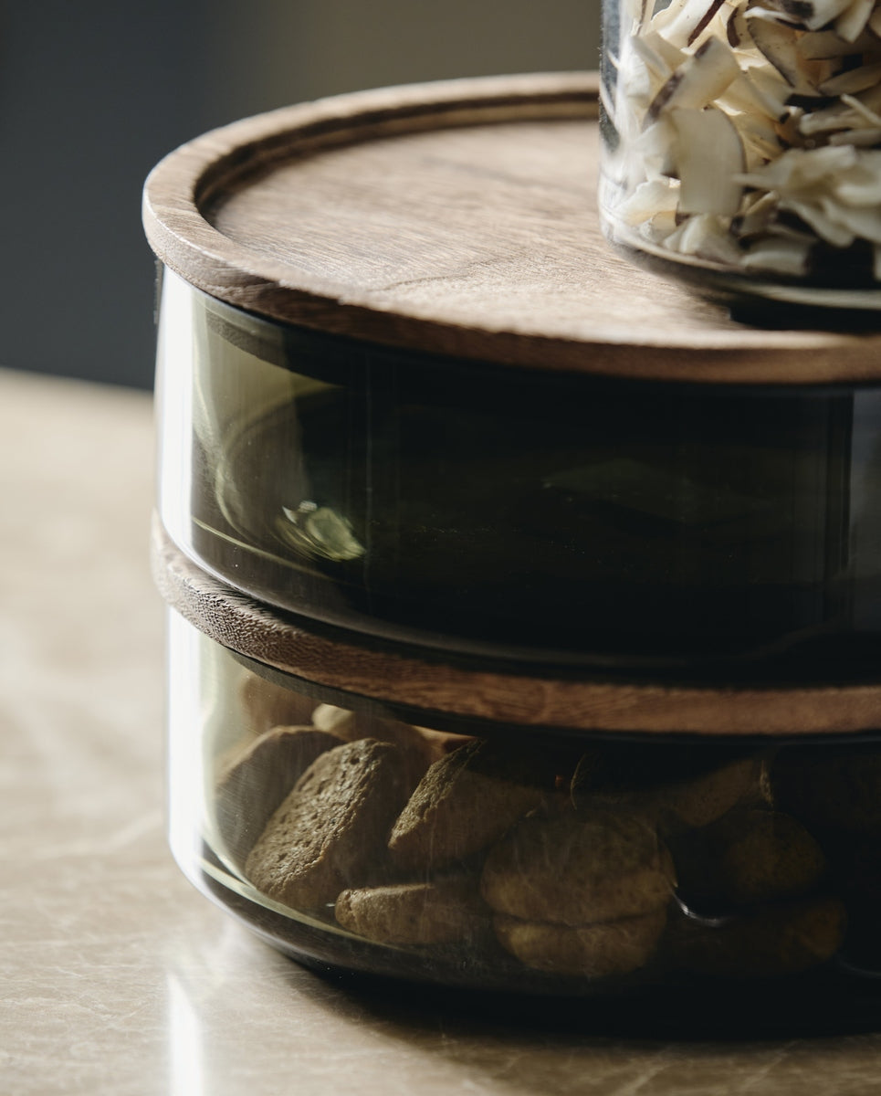 BASIL opberg L, smoke