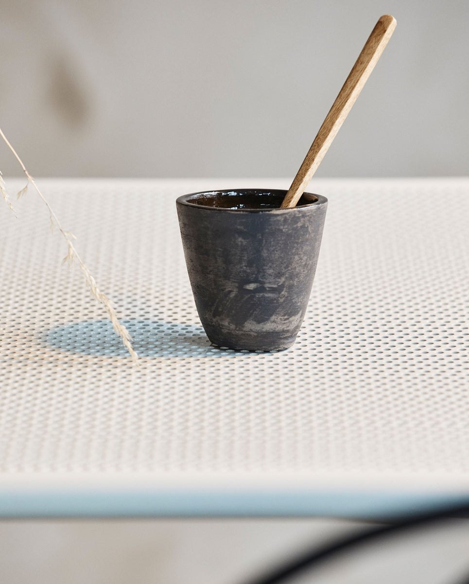 BRENTA buitentafel - ivoor