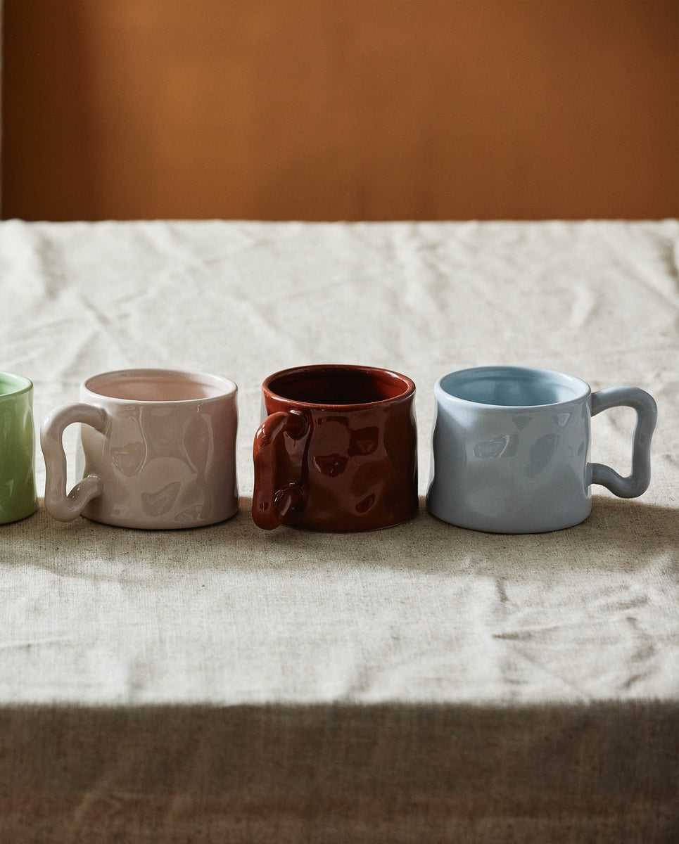 Tazza WASABI - marrone