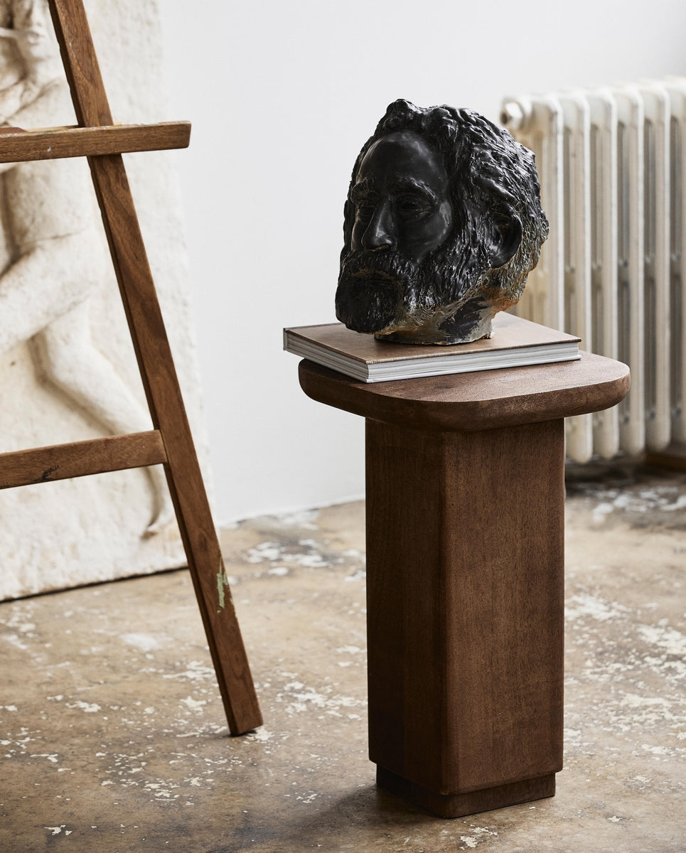 Table d'appoint TOKE - marron foncé