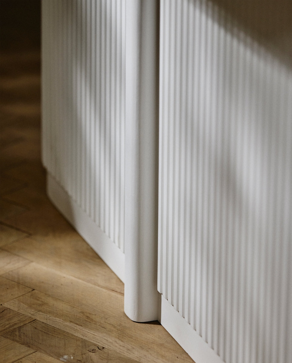 ERISO eettafel - ivoor natuur marmeren tafelblad