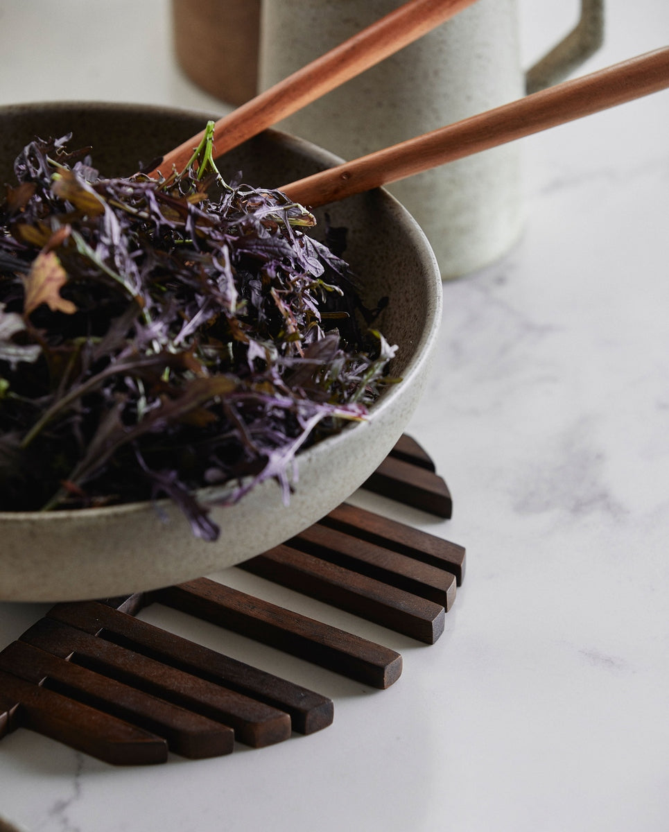 Sottobicchiere CAYENNE, legno - naturale