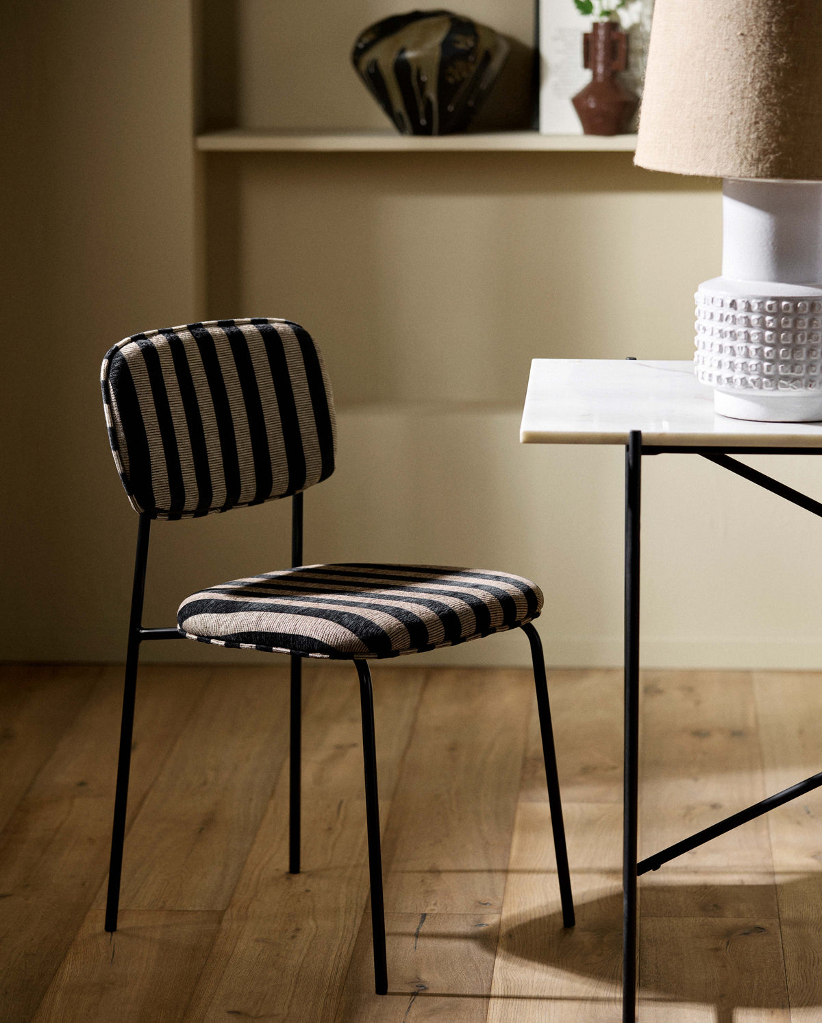ESA dining chair - stripe