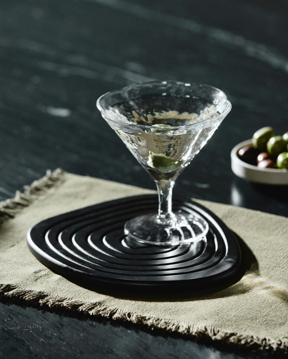 ENOKI onderzetter - zwart