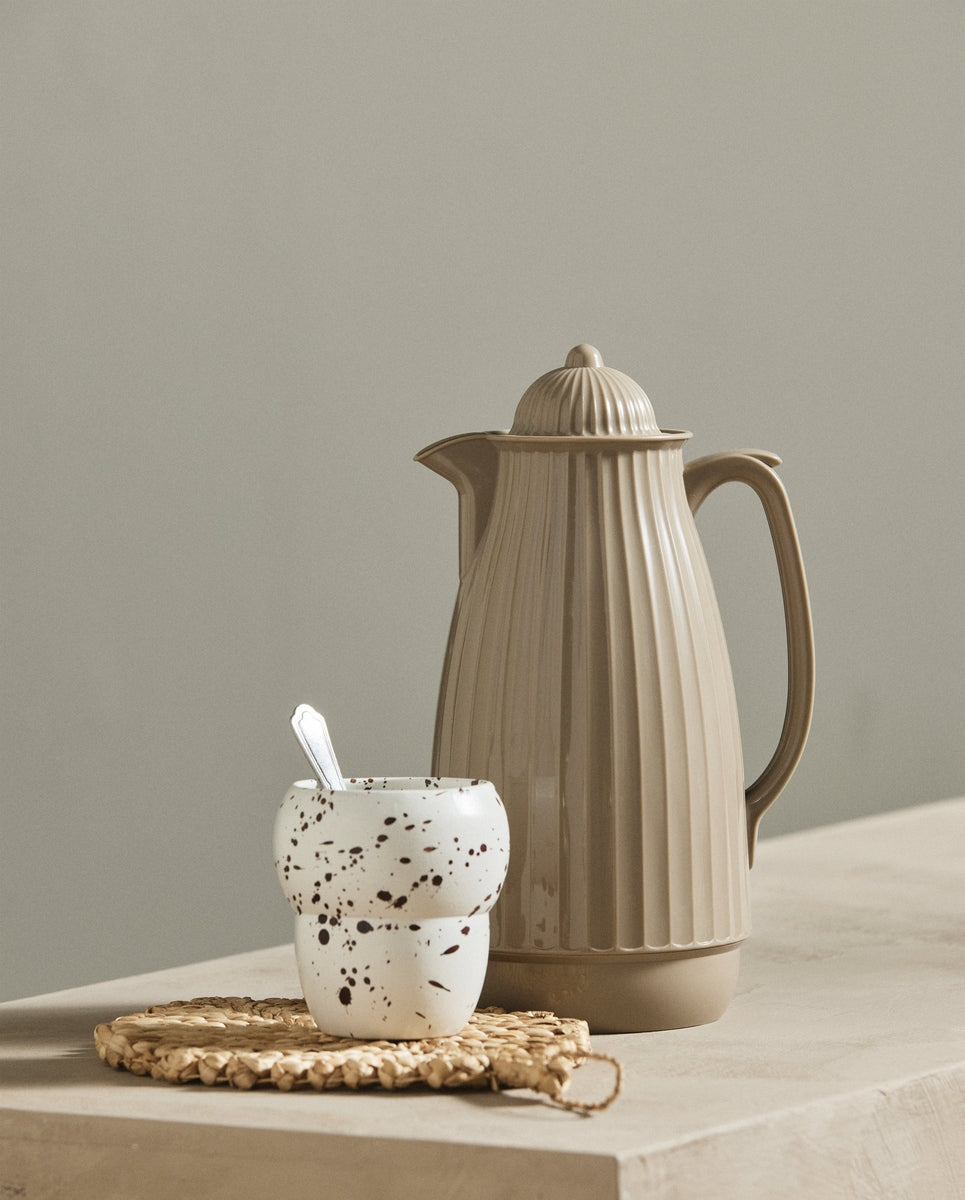 CARVI thermoskan - beige