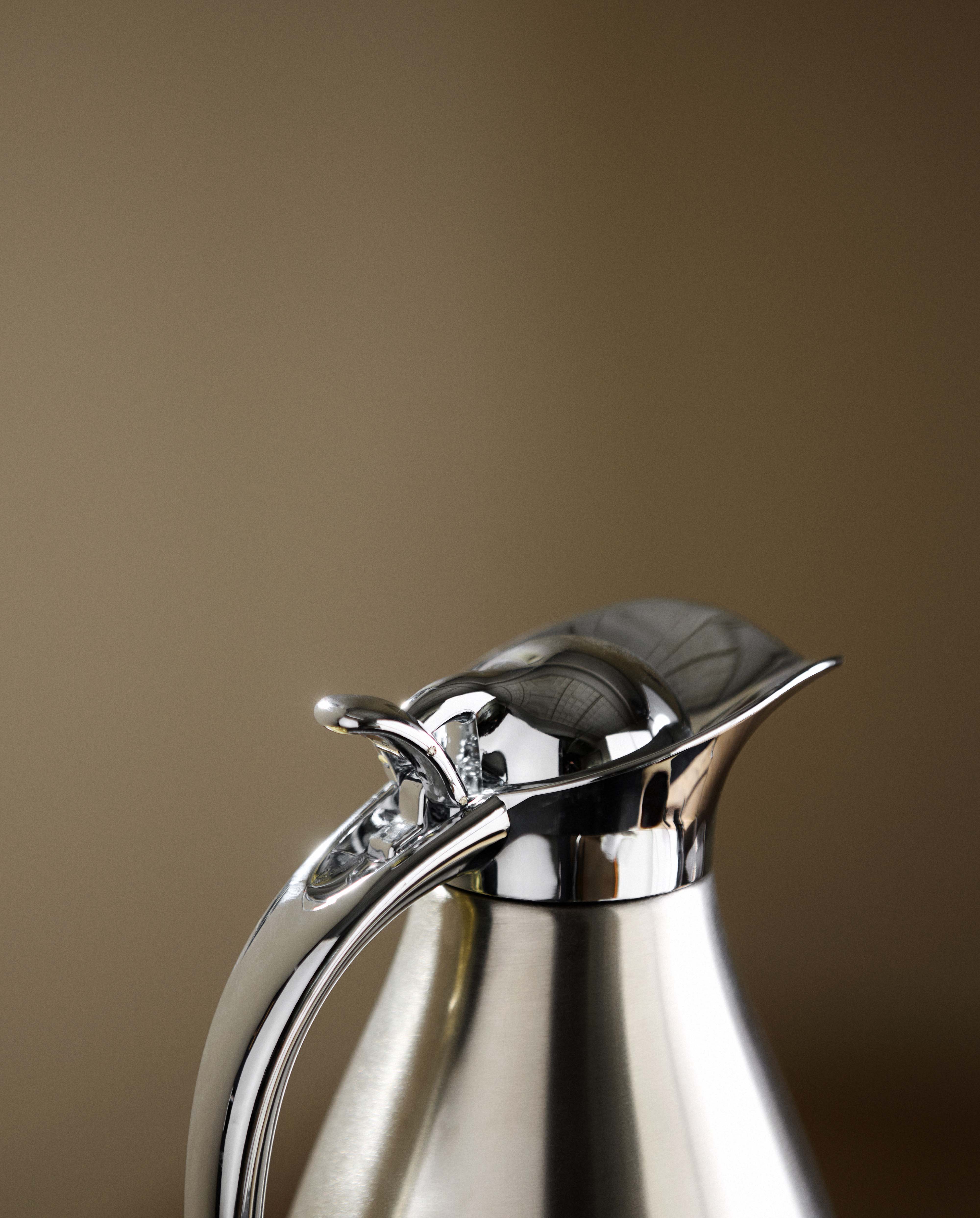 termos TINCAN - chromowane wykończenie