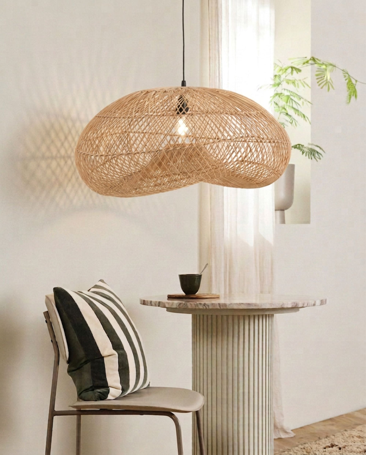 NAMI pendant lamp - bamboo