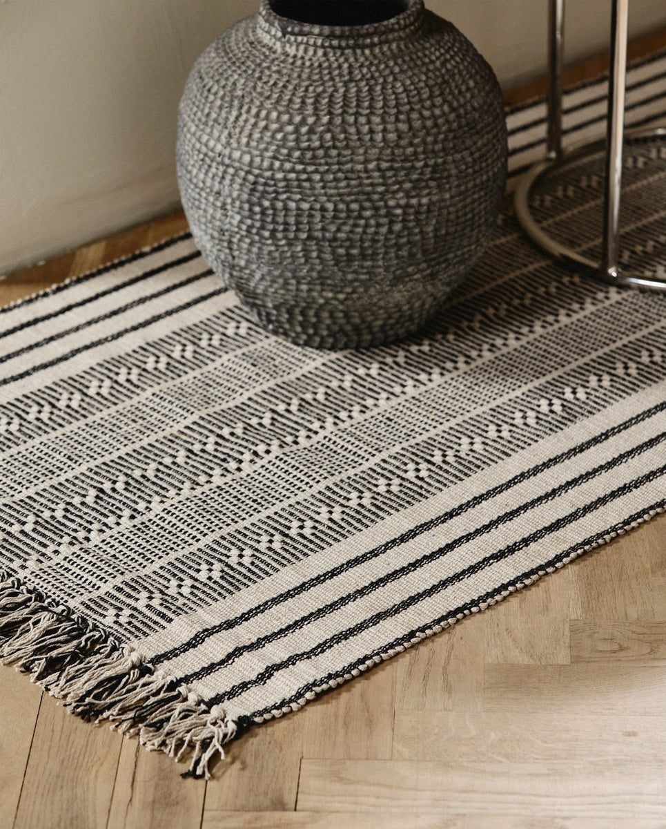 ALICE rug, 70x160 - zwart
