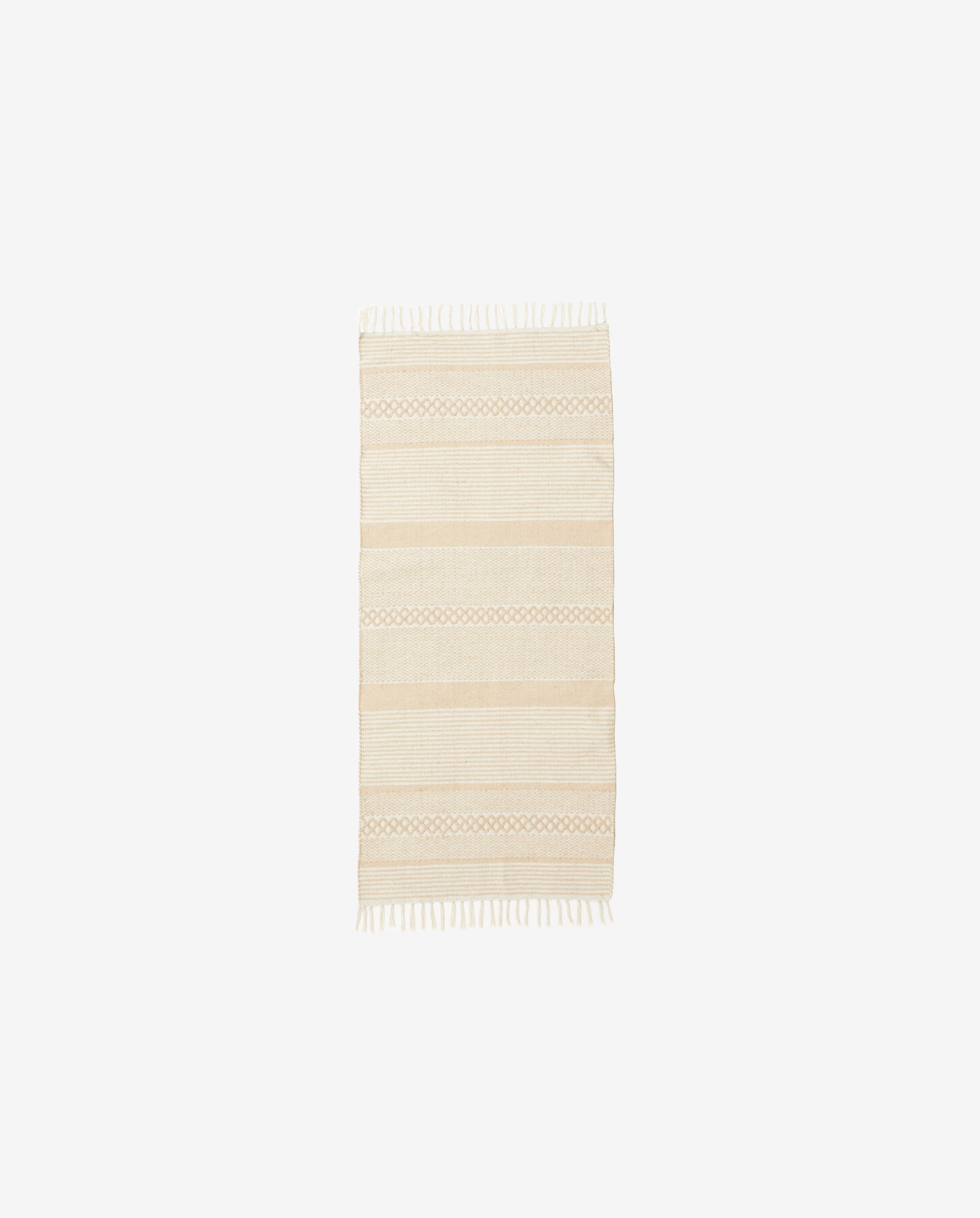 ZARAH vloerkleed, 70x160 - beige