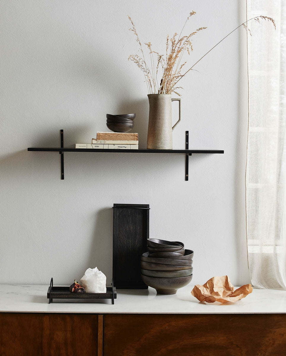 ROMSOE bak, L - zwart