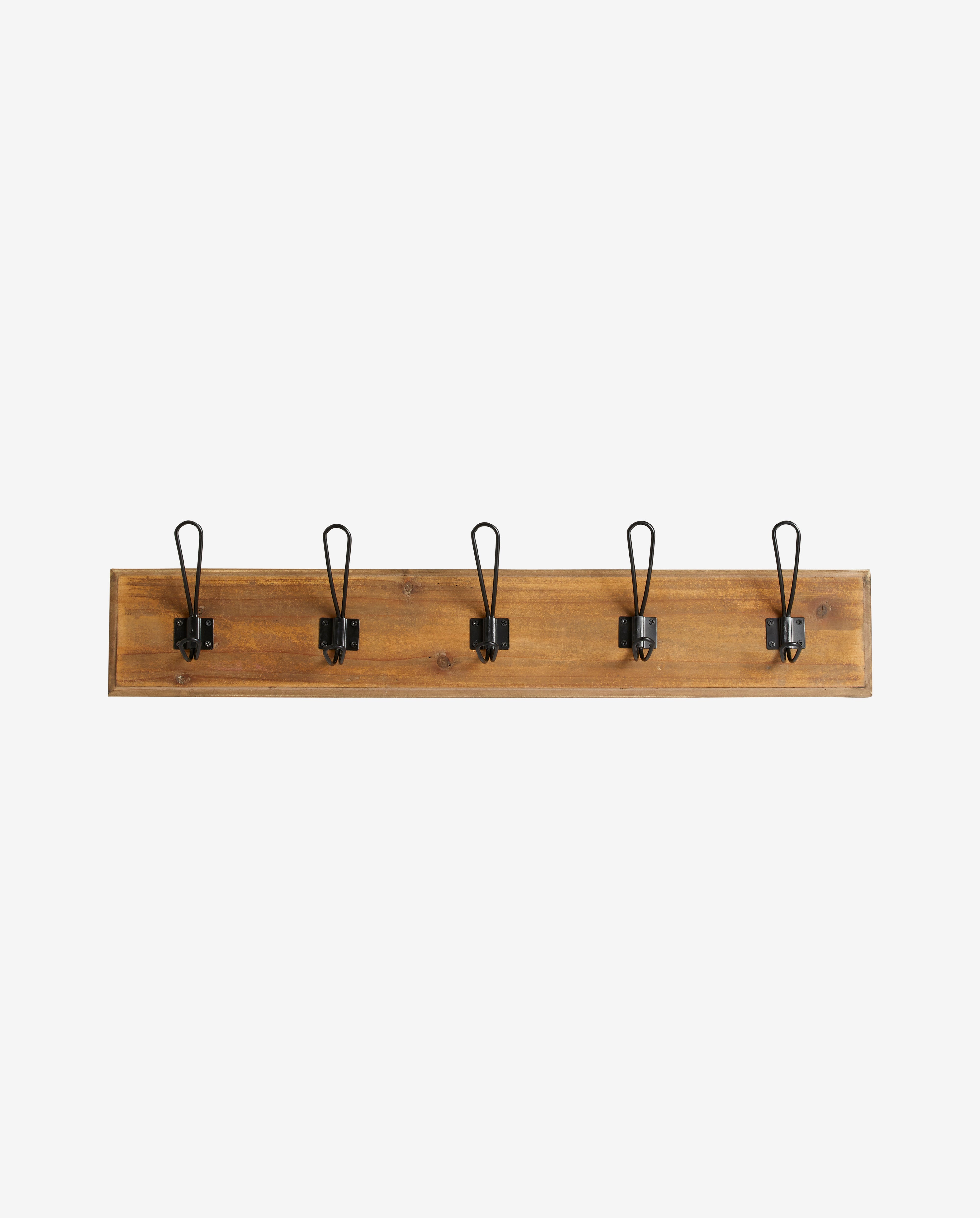 Wood Wall Hooks Black Coat Hooks Round Wall Hooks Modern Coat Rack  Decorative Hook Coat Hanger Dot Hooks for Wall 