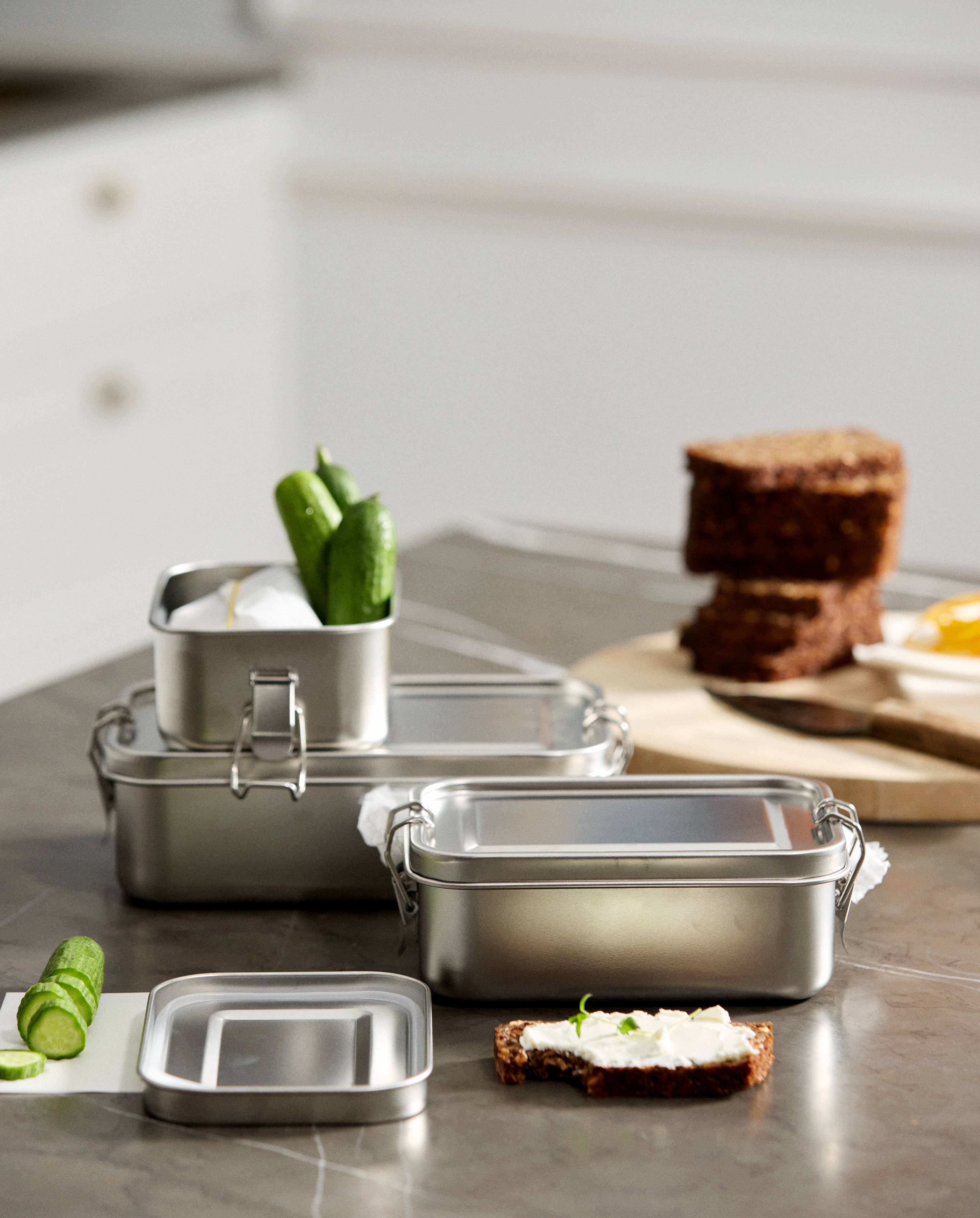 Boîte à lunch RUMEX, carrée, S 550 ml