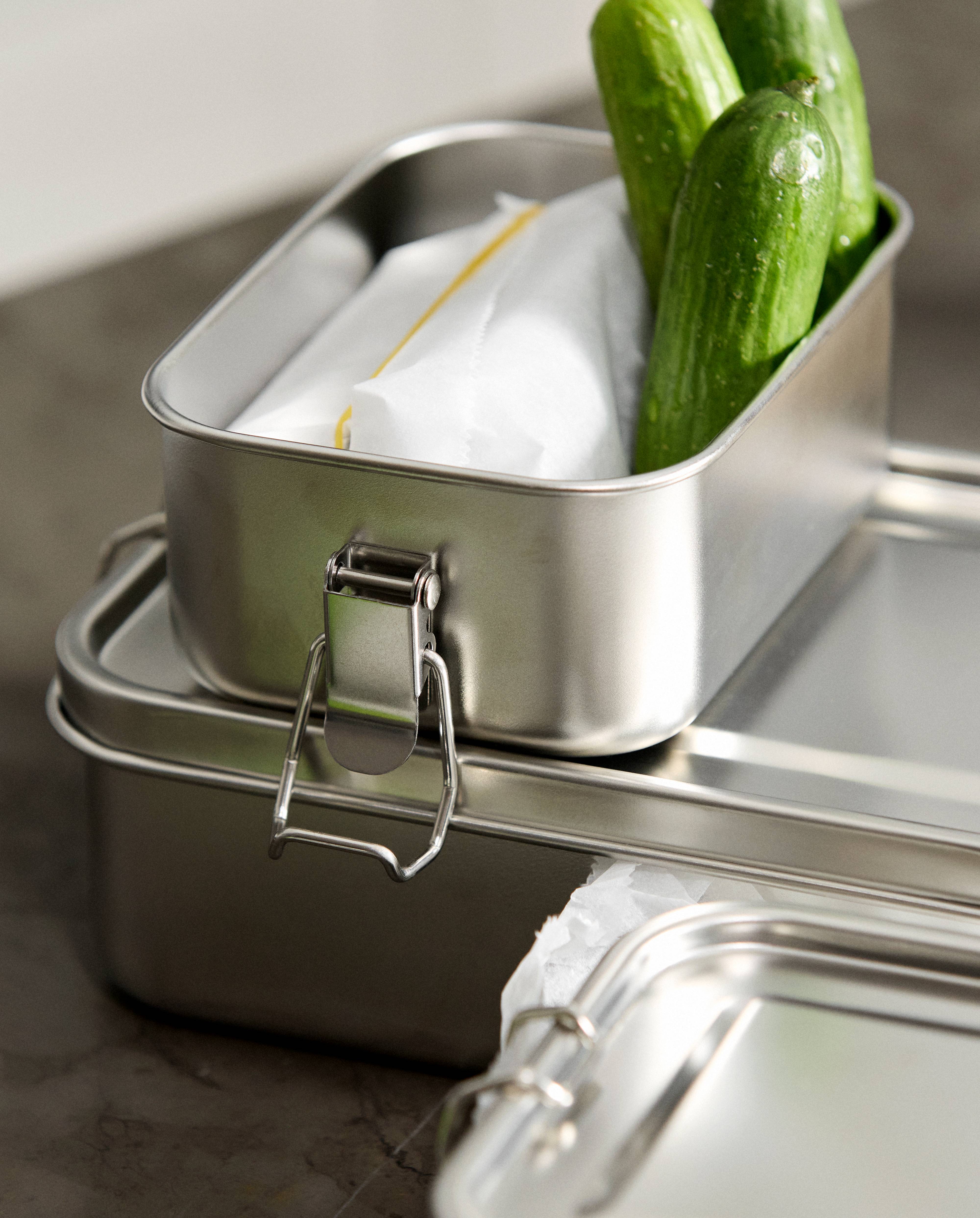 Boîte à lunch RUMEX, carrée, S 550 ml