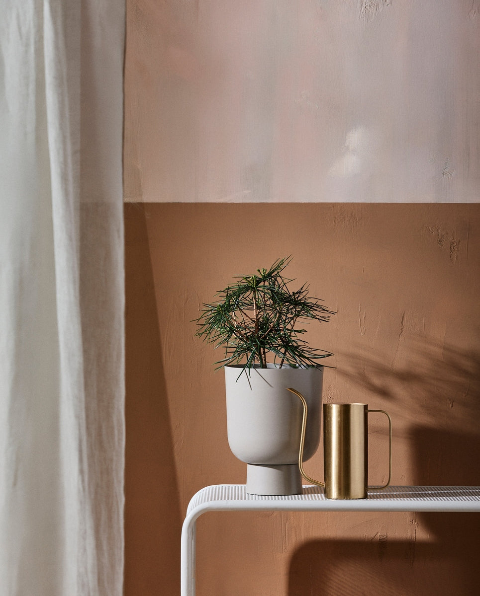 GALOA plantenbak, S - beige