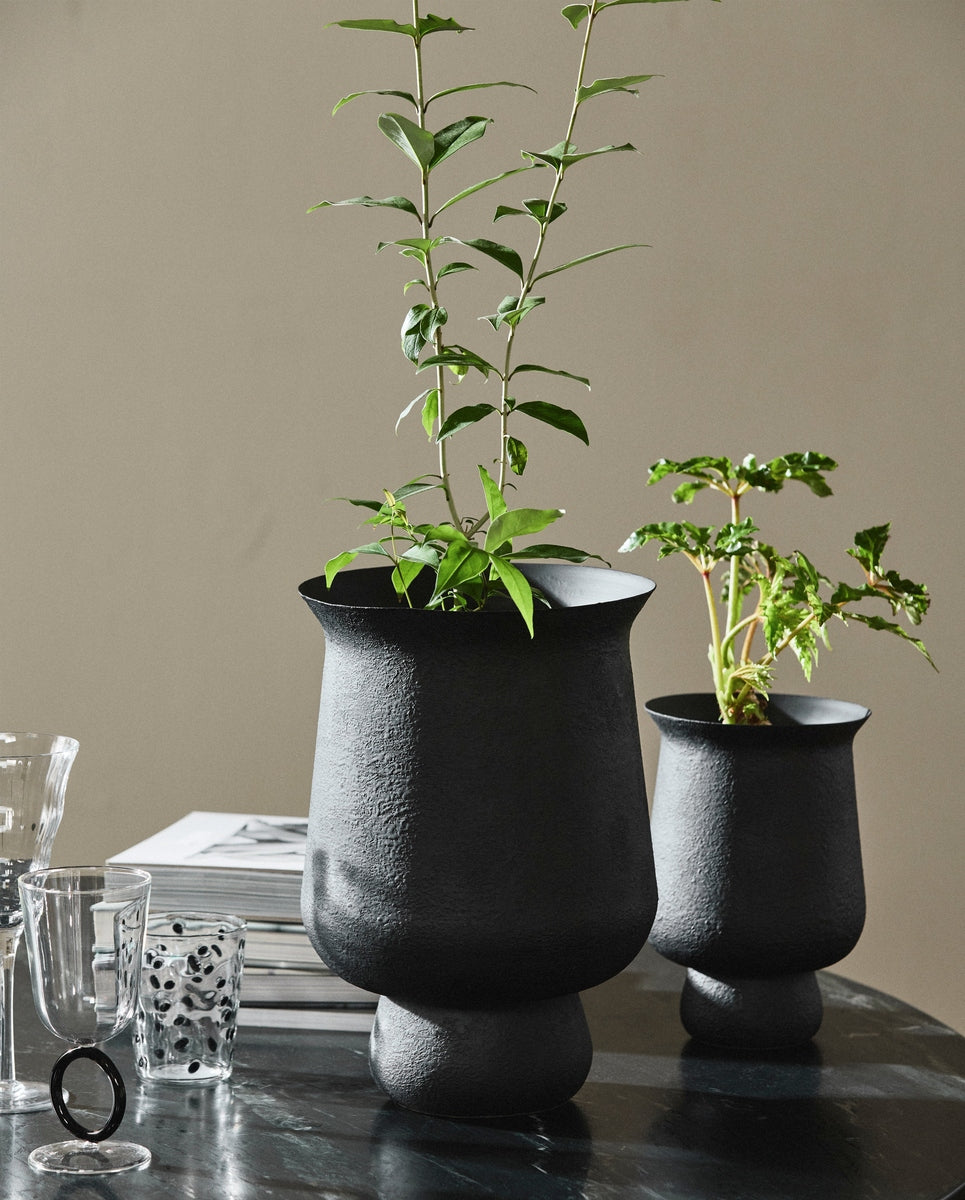 ADONY plantenbak, S - zwart