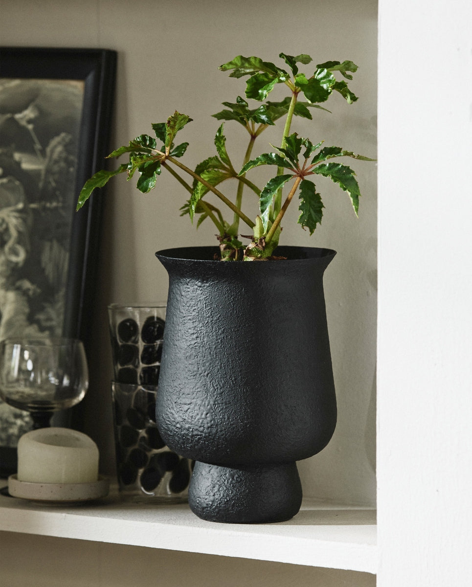 ADONY plantenbak, S - zwart