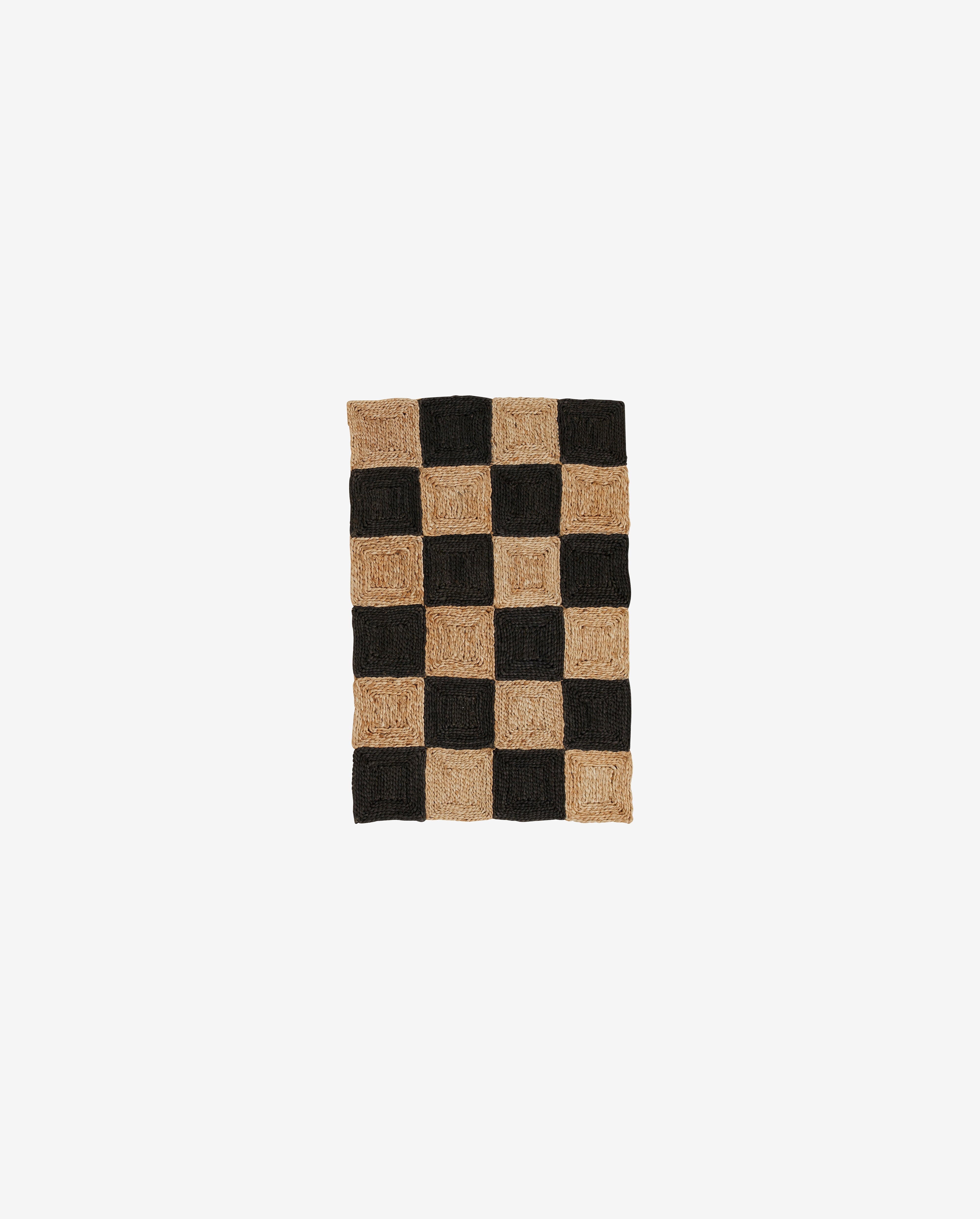 NANEA tapijt, jute 90x60 - natuur