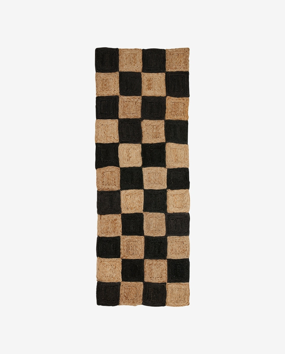 NANEA tapijt, jute 200x70 - natuur