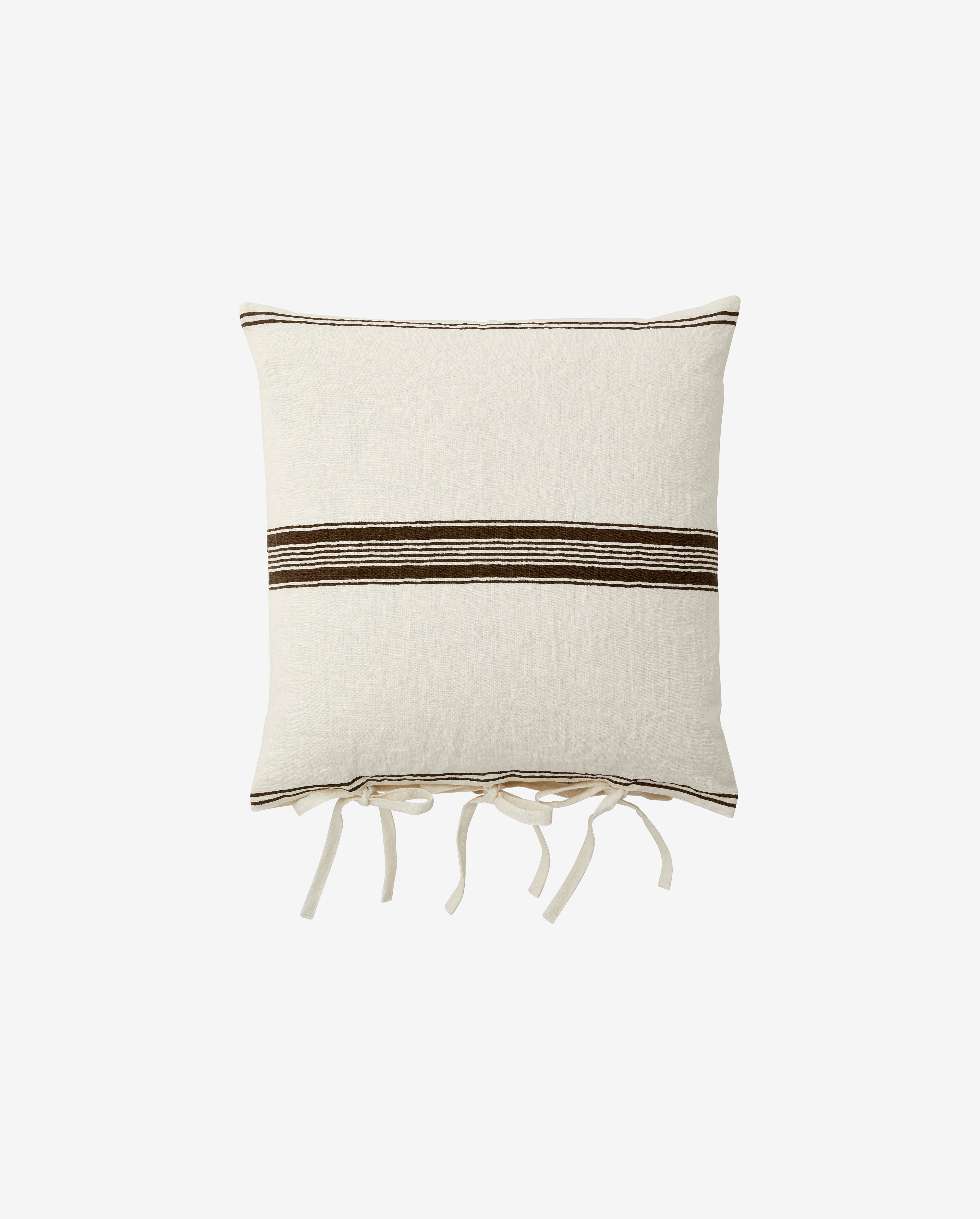 CITALA kussenhoes, 48x48 - bruin