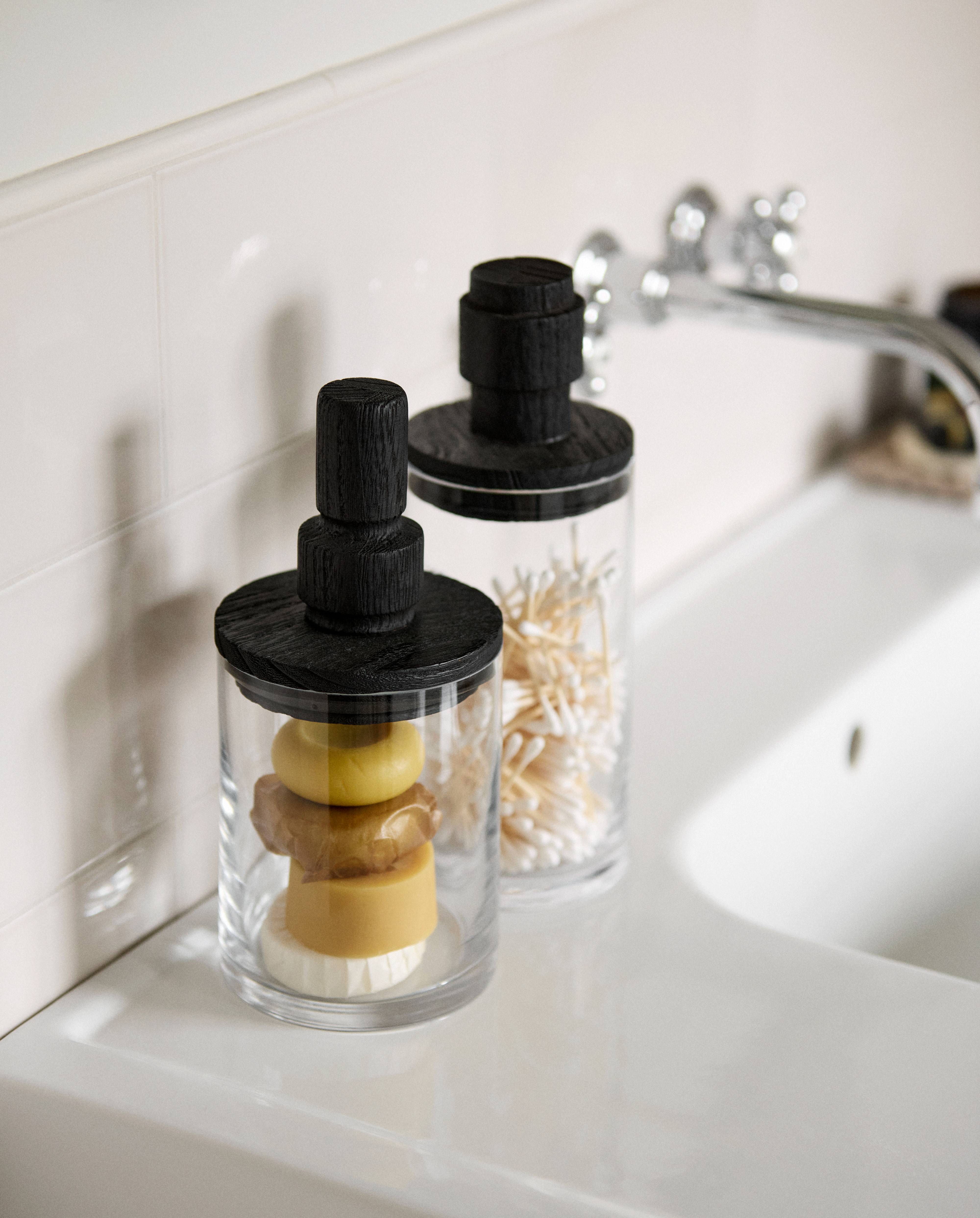 SALVIE glass storage, S - clear