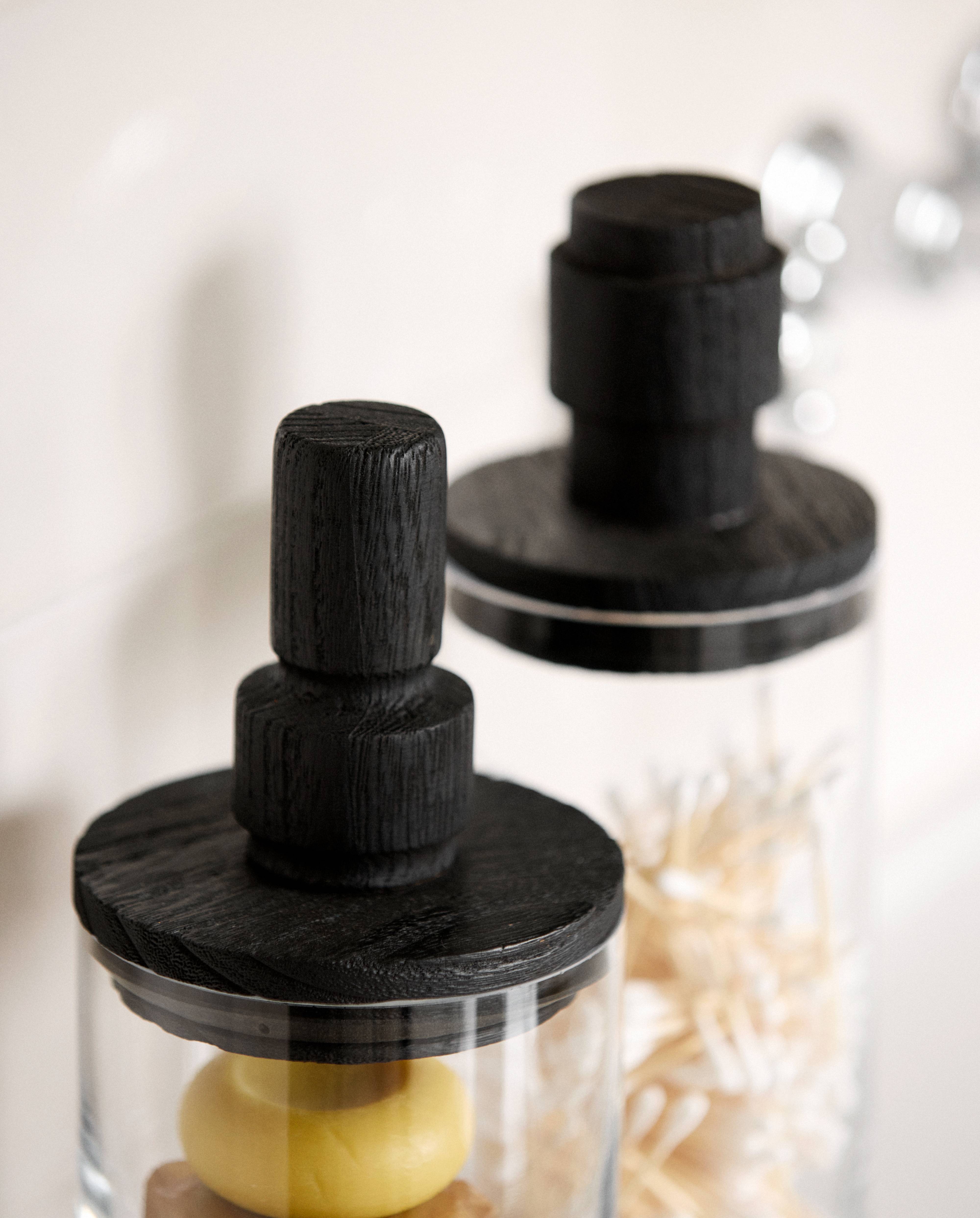 SALVIE glass storage, S - clear