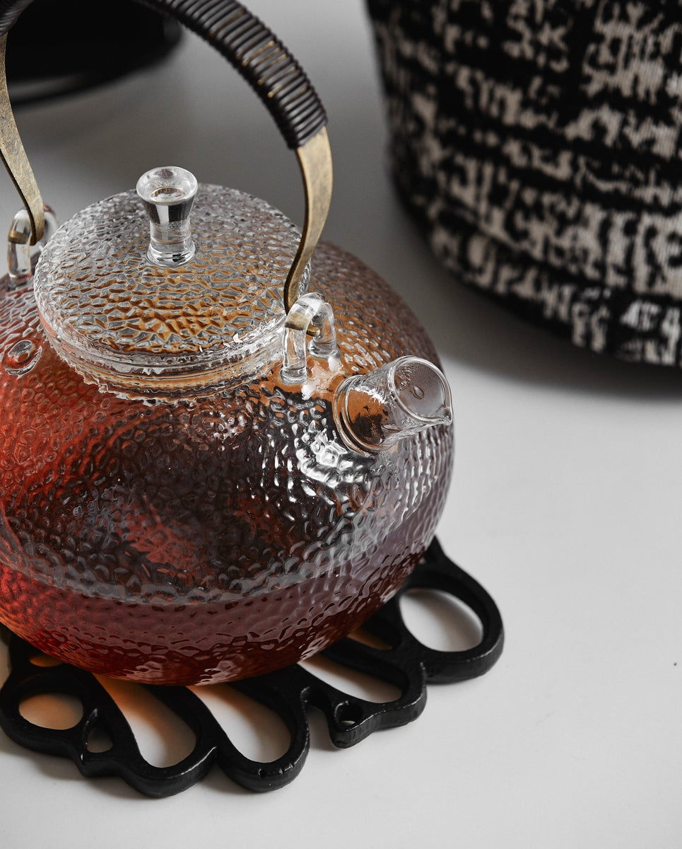 Pentola in vetro PEPPER, trasparente