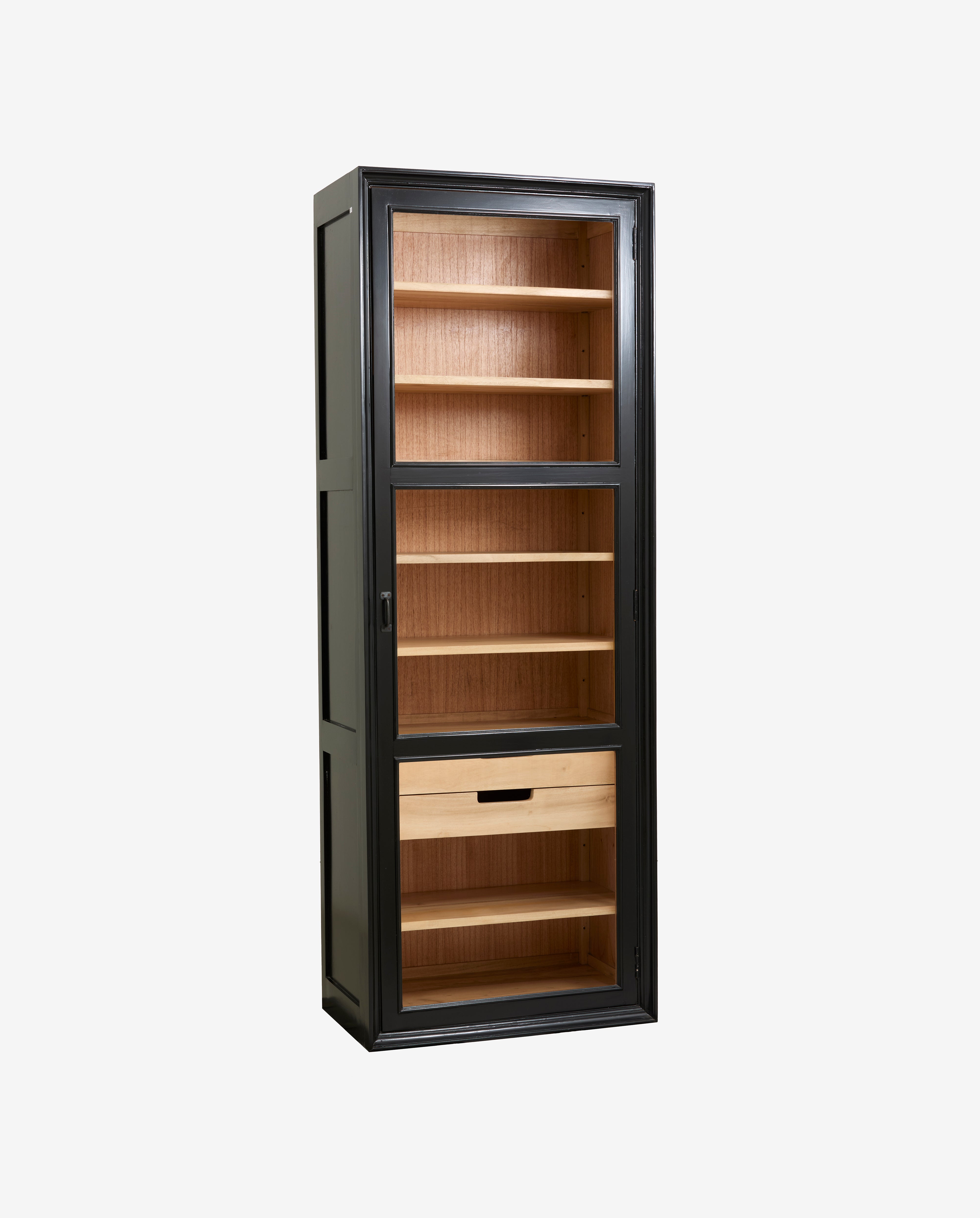 Armoire VIVA, 1 porte - noir