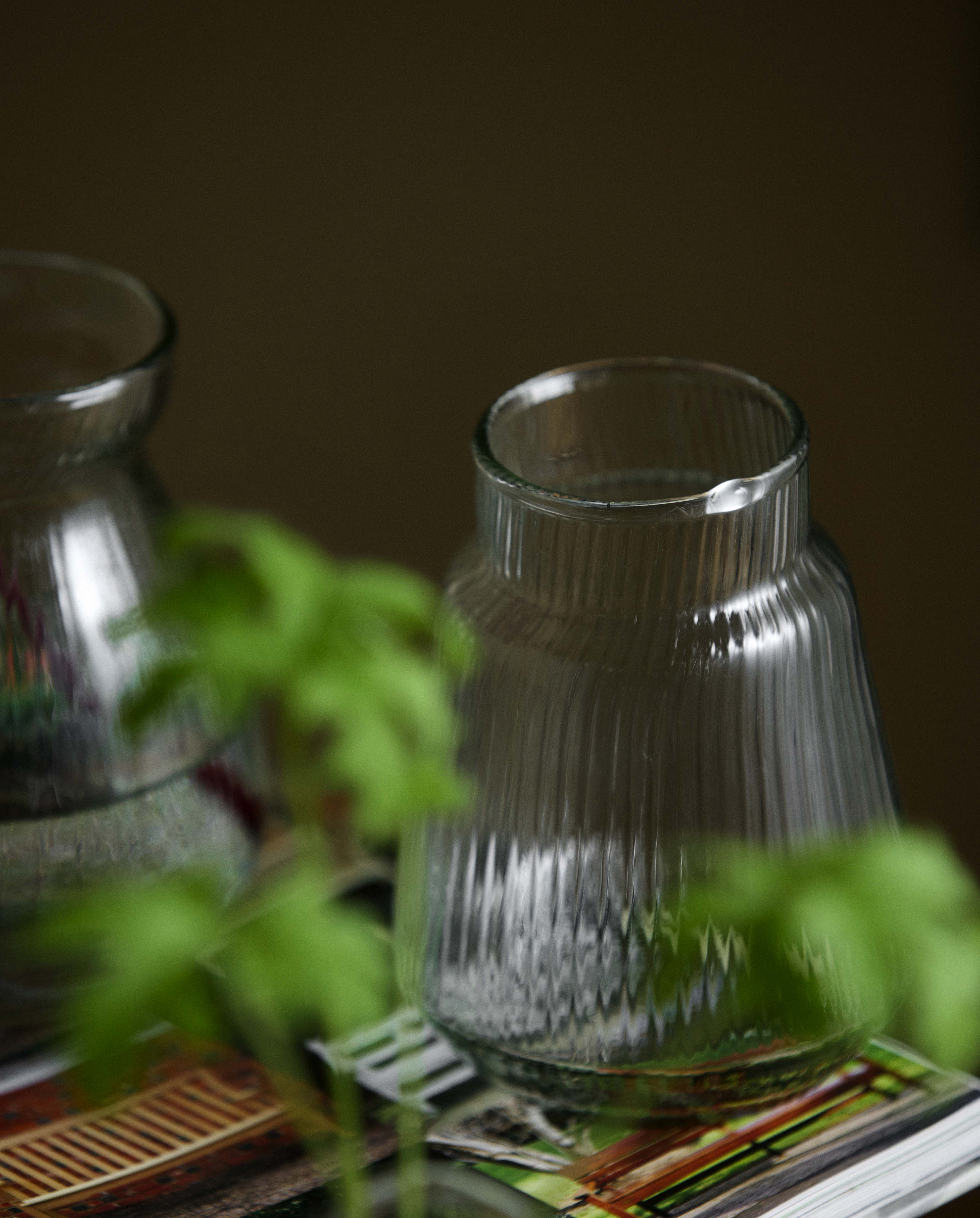 LURO vase - clear