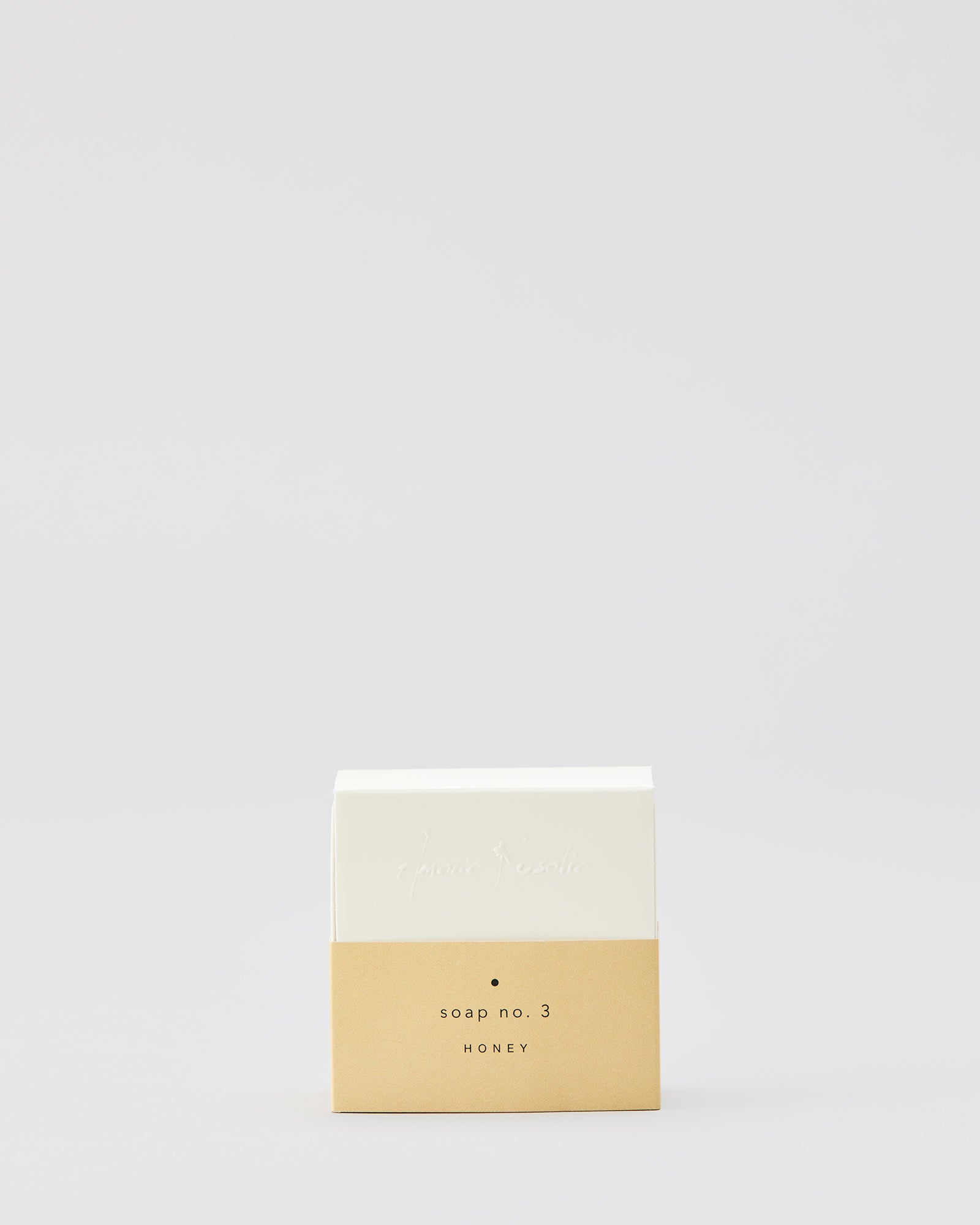Soap no. 3 | HONEY