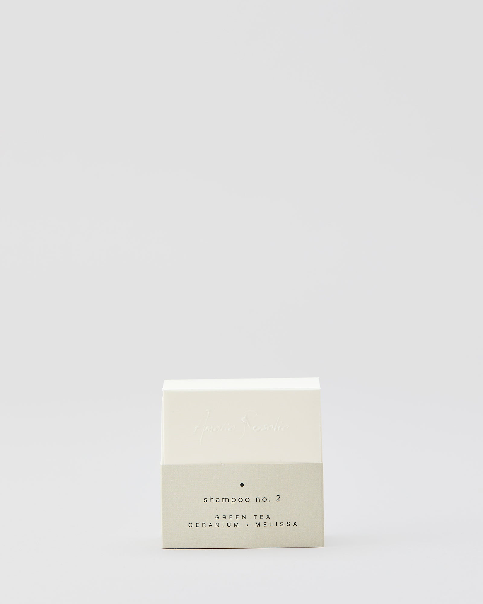 Shampoo no. 2 | GREEN TEA, GERANIUM, MELISSA