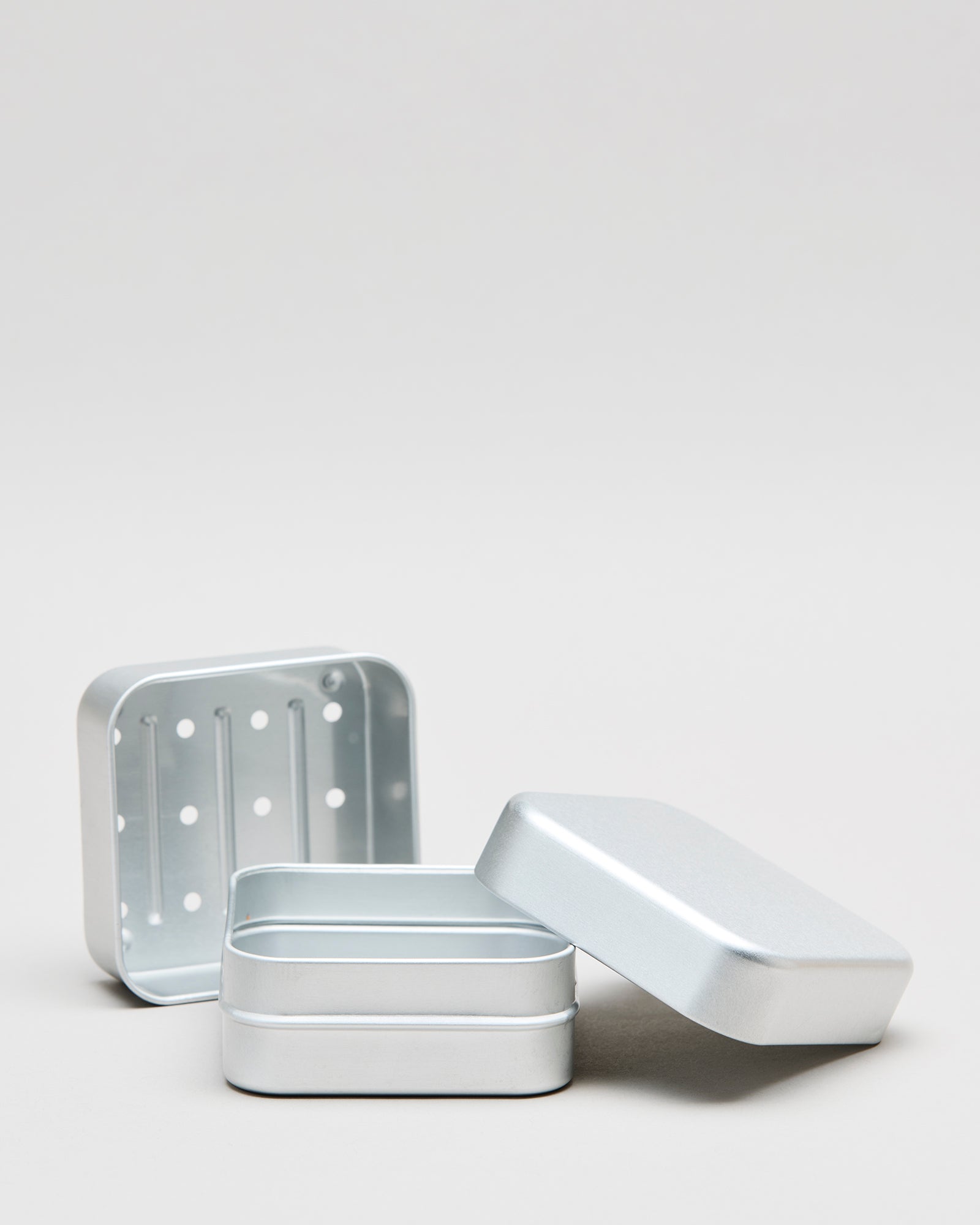 Container met afvoer