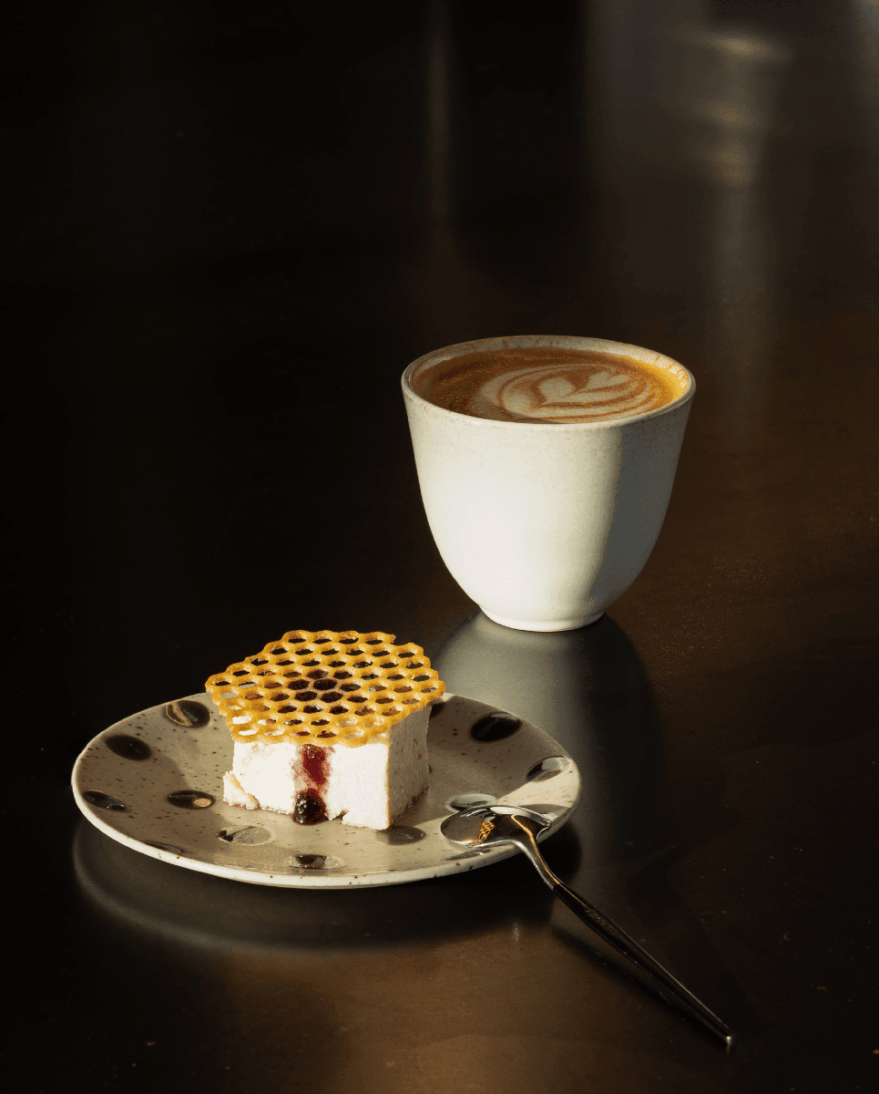 Piattino/torta GRANULOSO, sabbia/verde