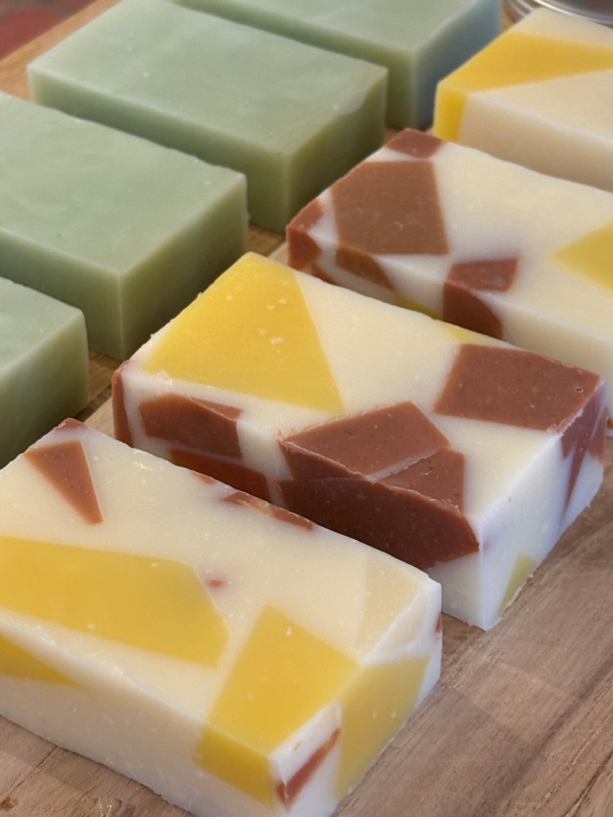 Soap no. 2 - on a rope | VETIVER, FRANKINCENSE, CEDARWOOD, FIR NEEDLE