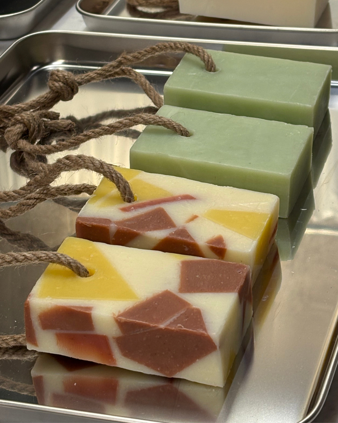 Soap on a rope no. 2 | VETIVER, FRANKINCENSE, CEDARWOOD, FIR NEEDLE