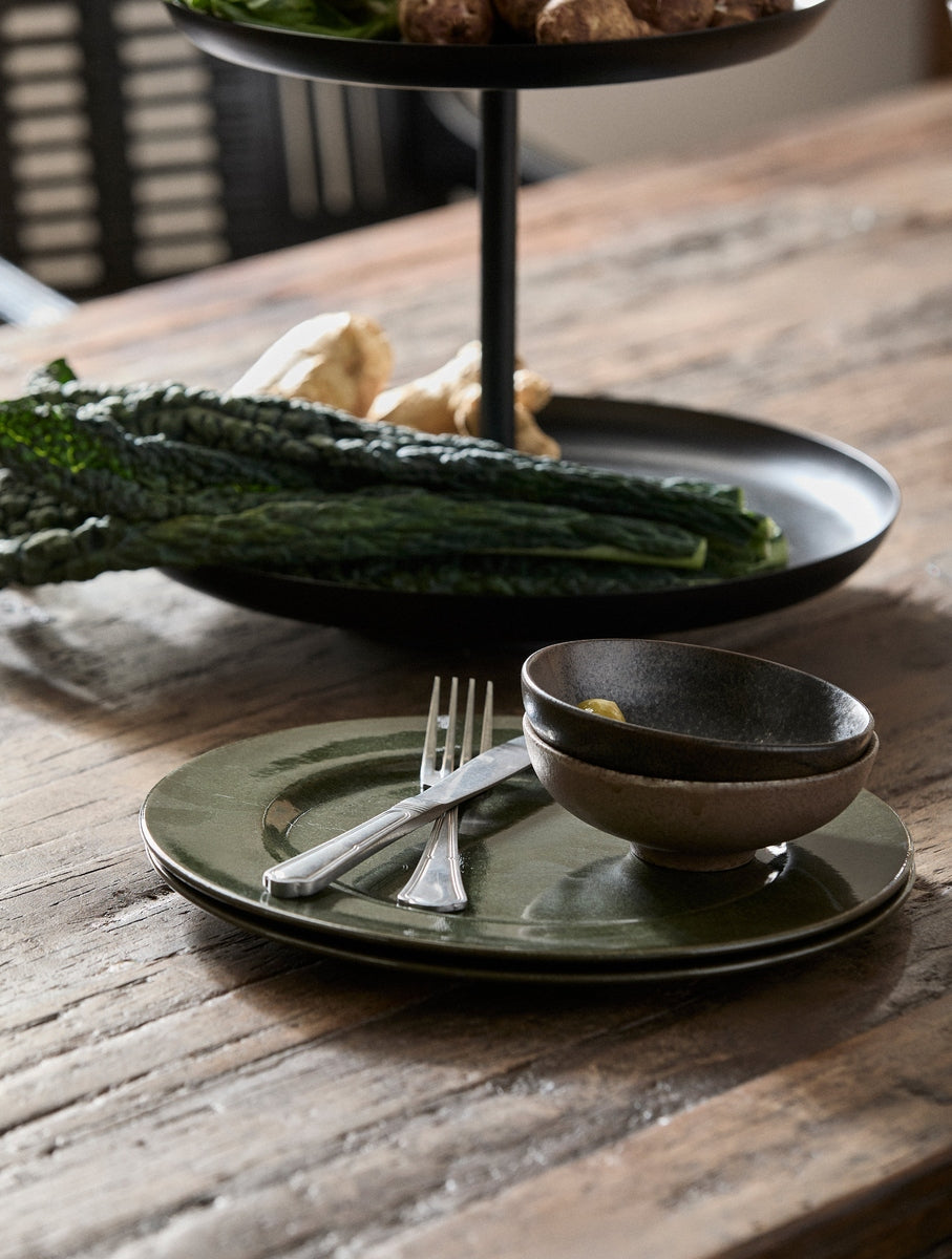 GRAWA plaat, L, donkergroen