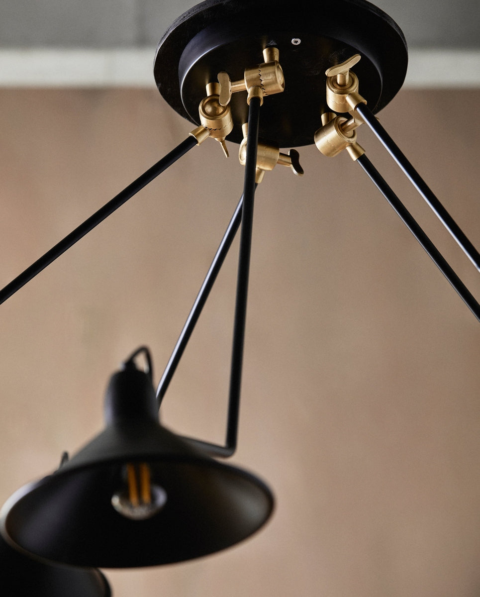 BRIMO pendel - zwart