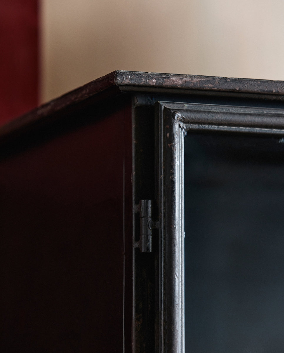 DOWNTOWN kast, 2 deuren, zwart