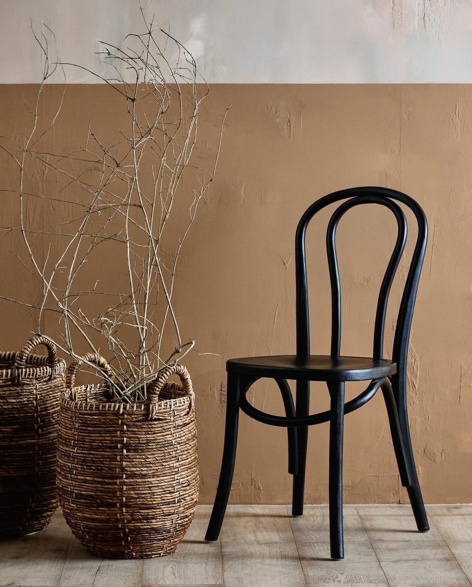 BISTRO stoel, glanzend zwart