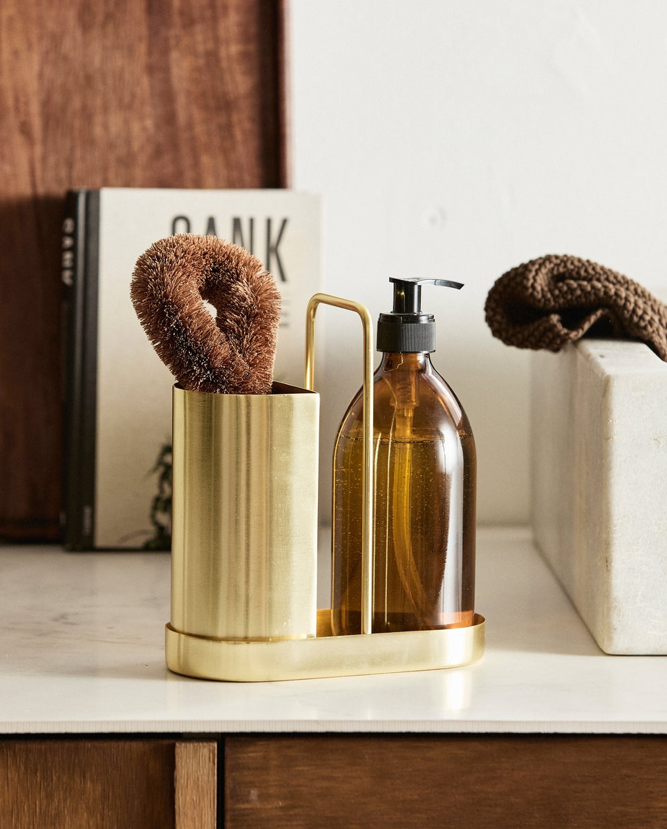 KAKI afwasset - gouden afwerking