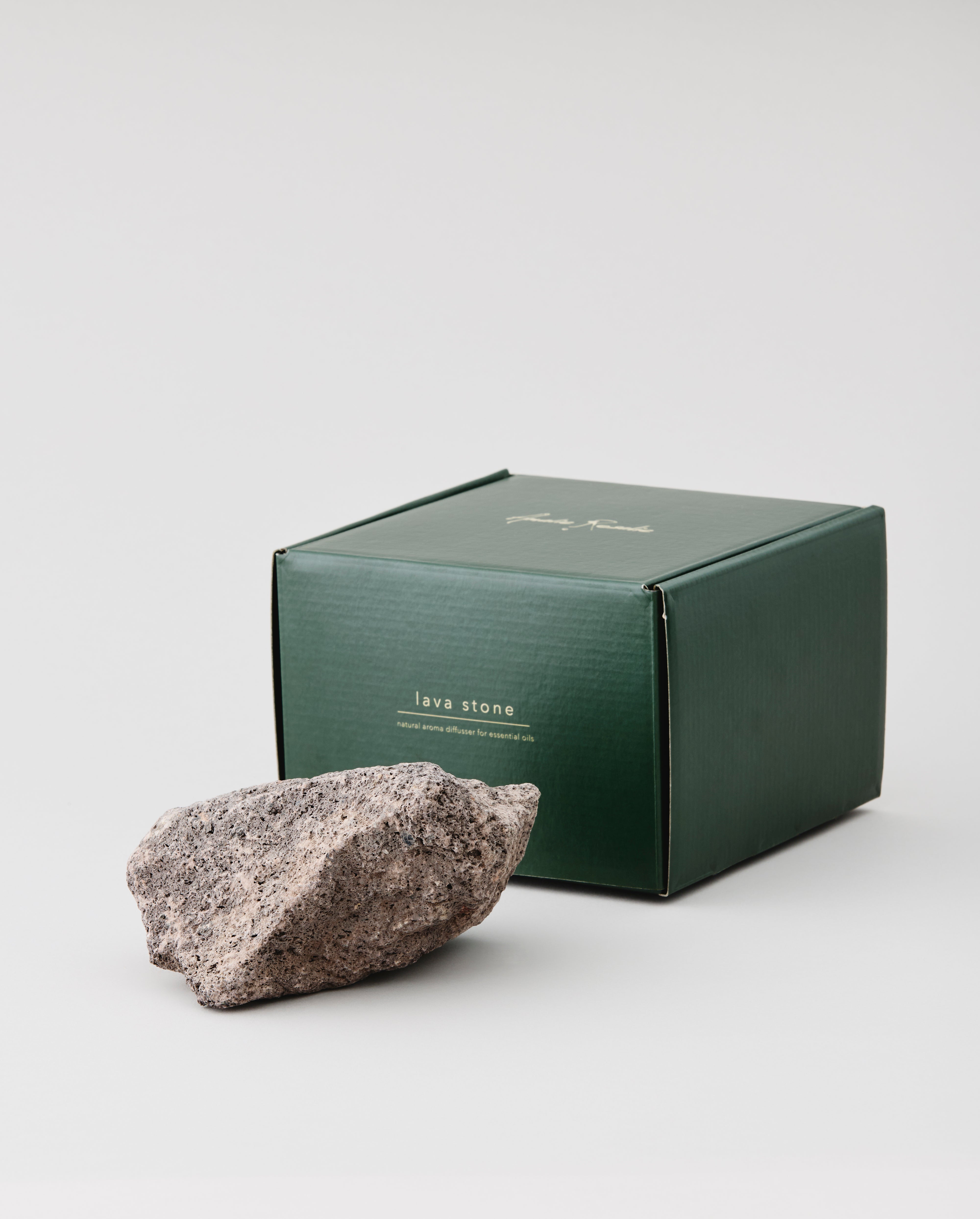 Piedra de lava | caja