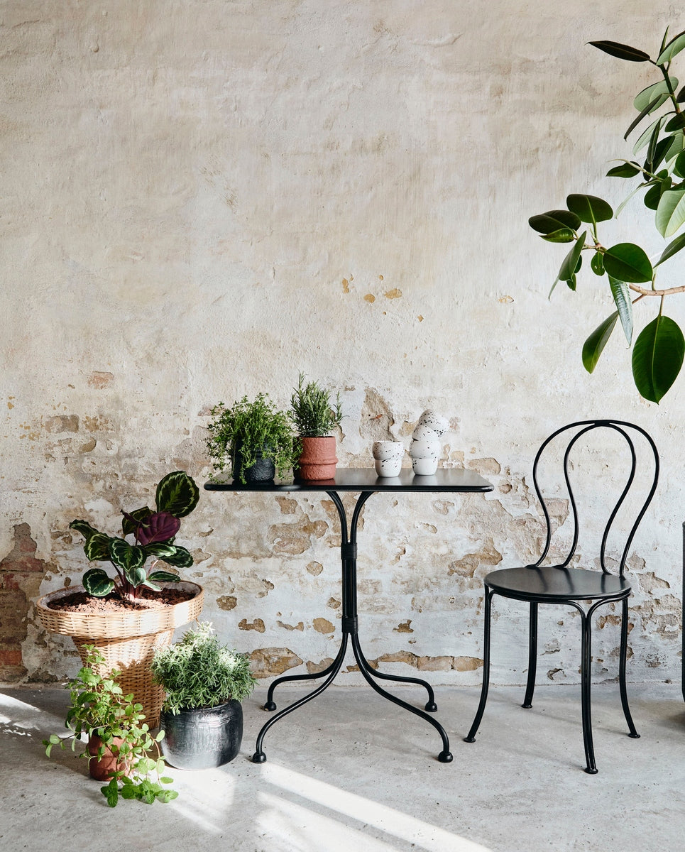 OLIVO tuintafel - zwart