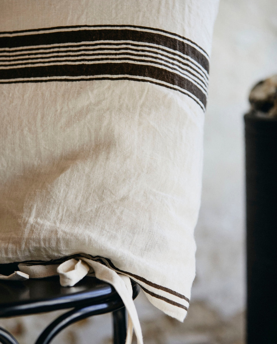 CITALA kussenhoes, 48x48 - bruin