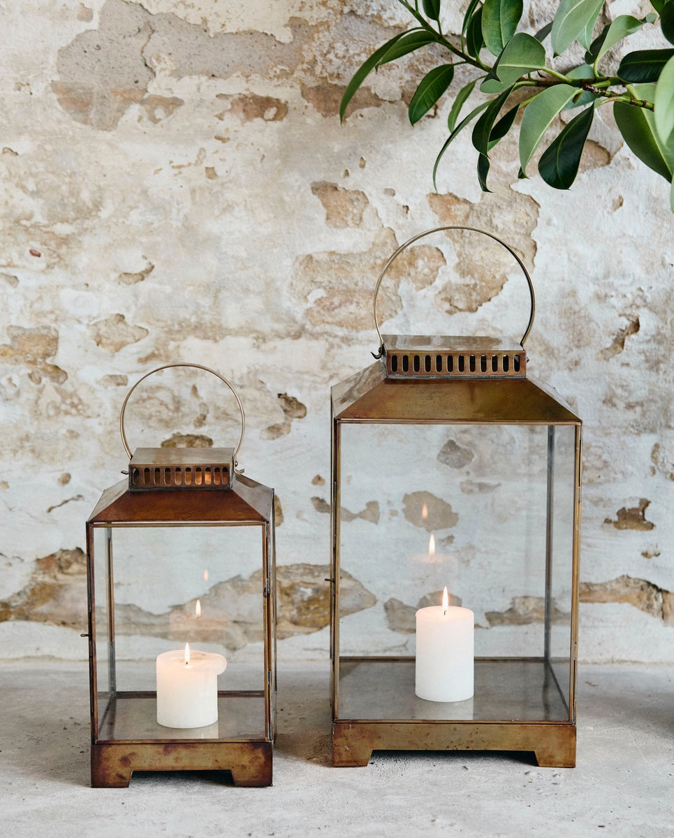 lanterna BITRA, L - ottone