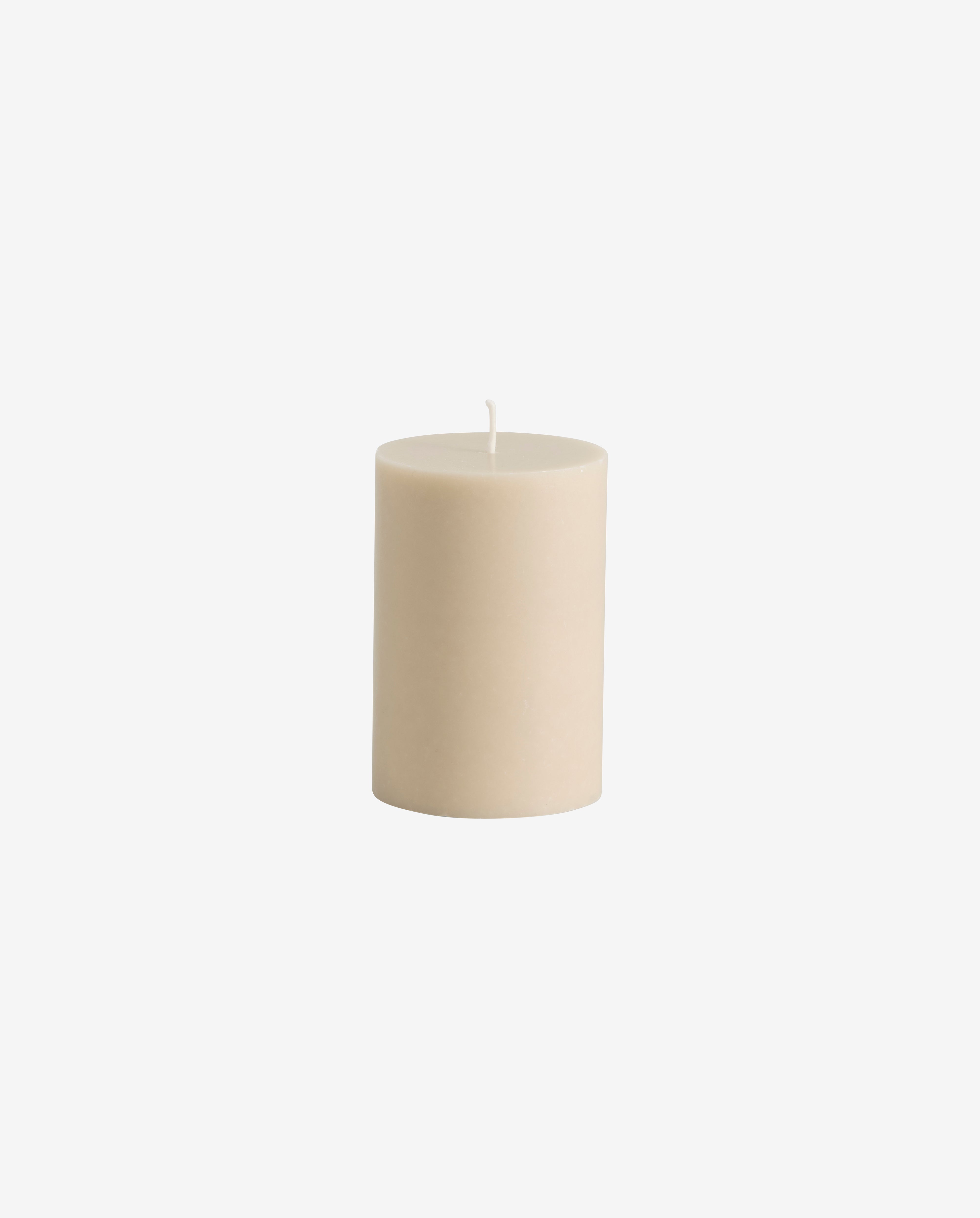 CANDLE, 6,8x10cm - beige