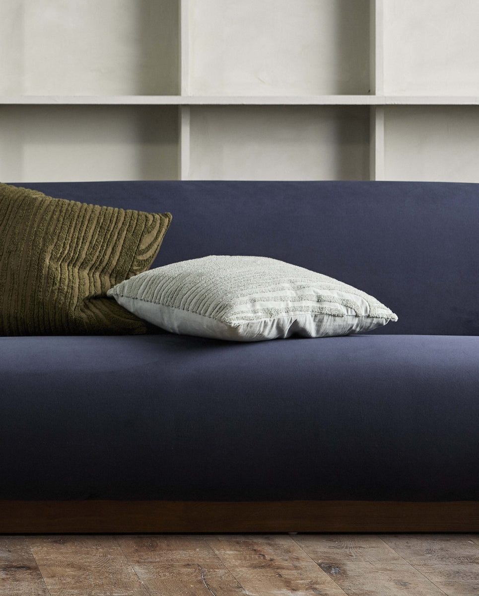 Federa per cuscino ELODIE, verde menta