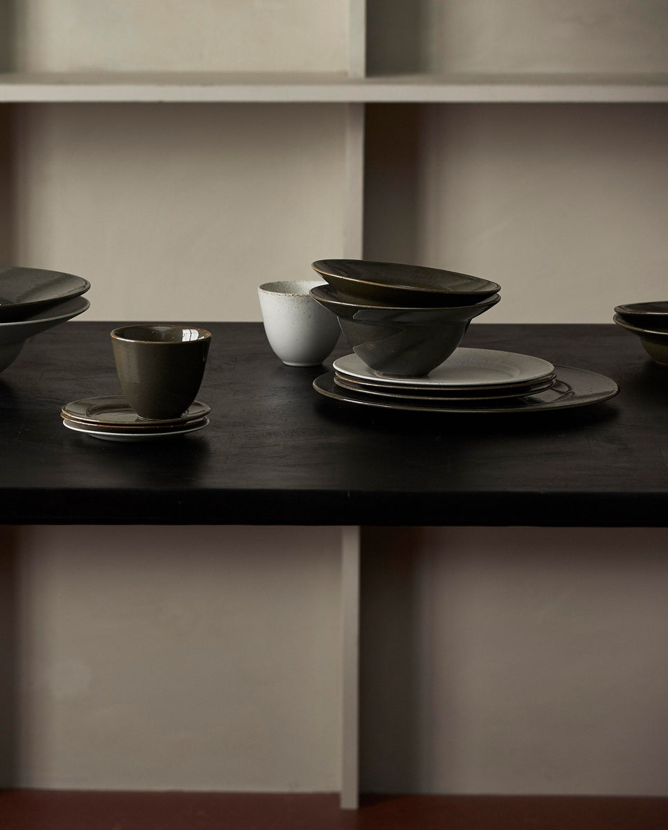 tazza GRAWA, verde scuro