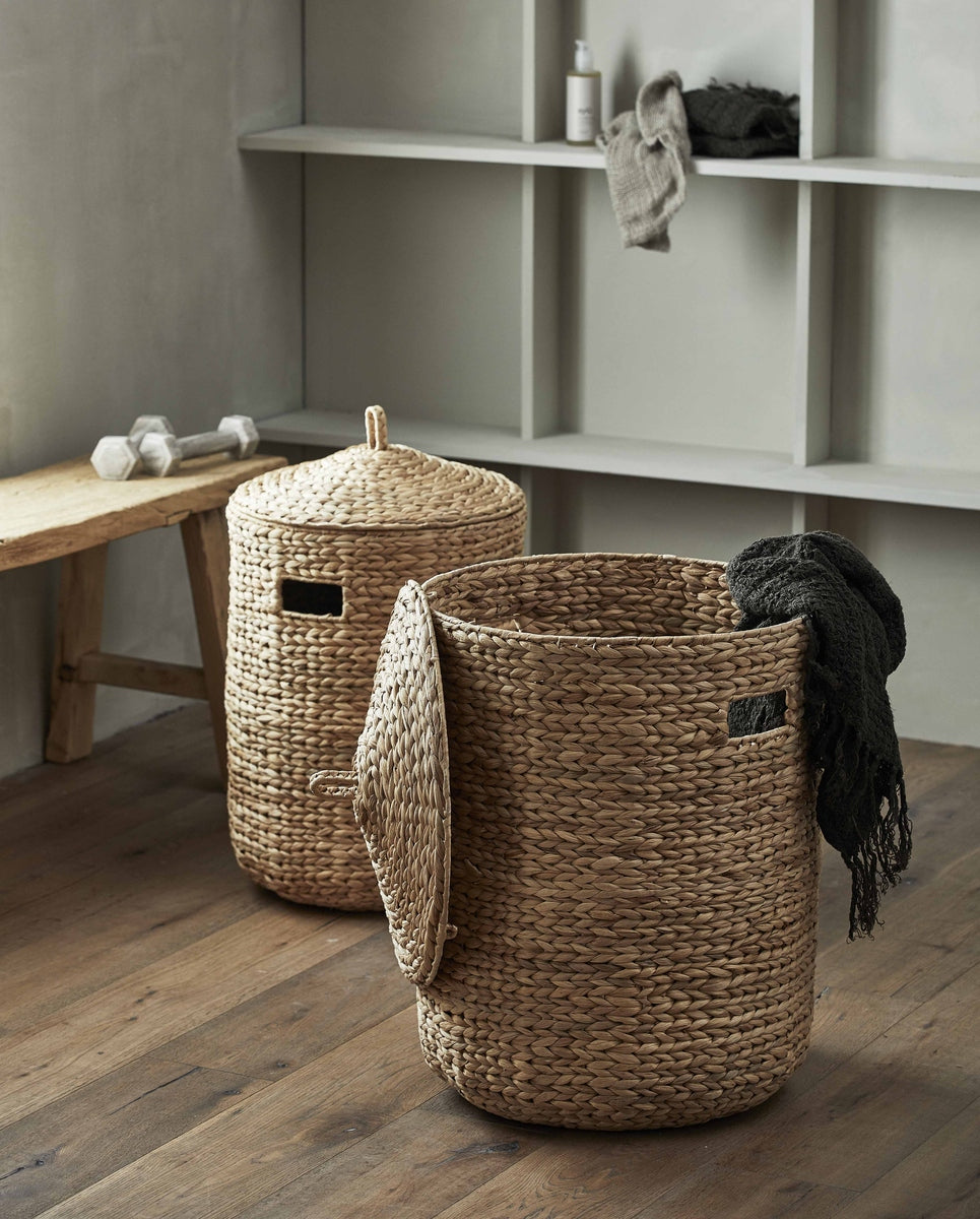 panier à linge COSNA, s/2 - naturel