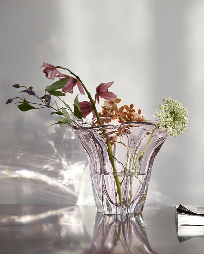 vaso FLOTTA, rosa chiaro