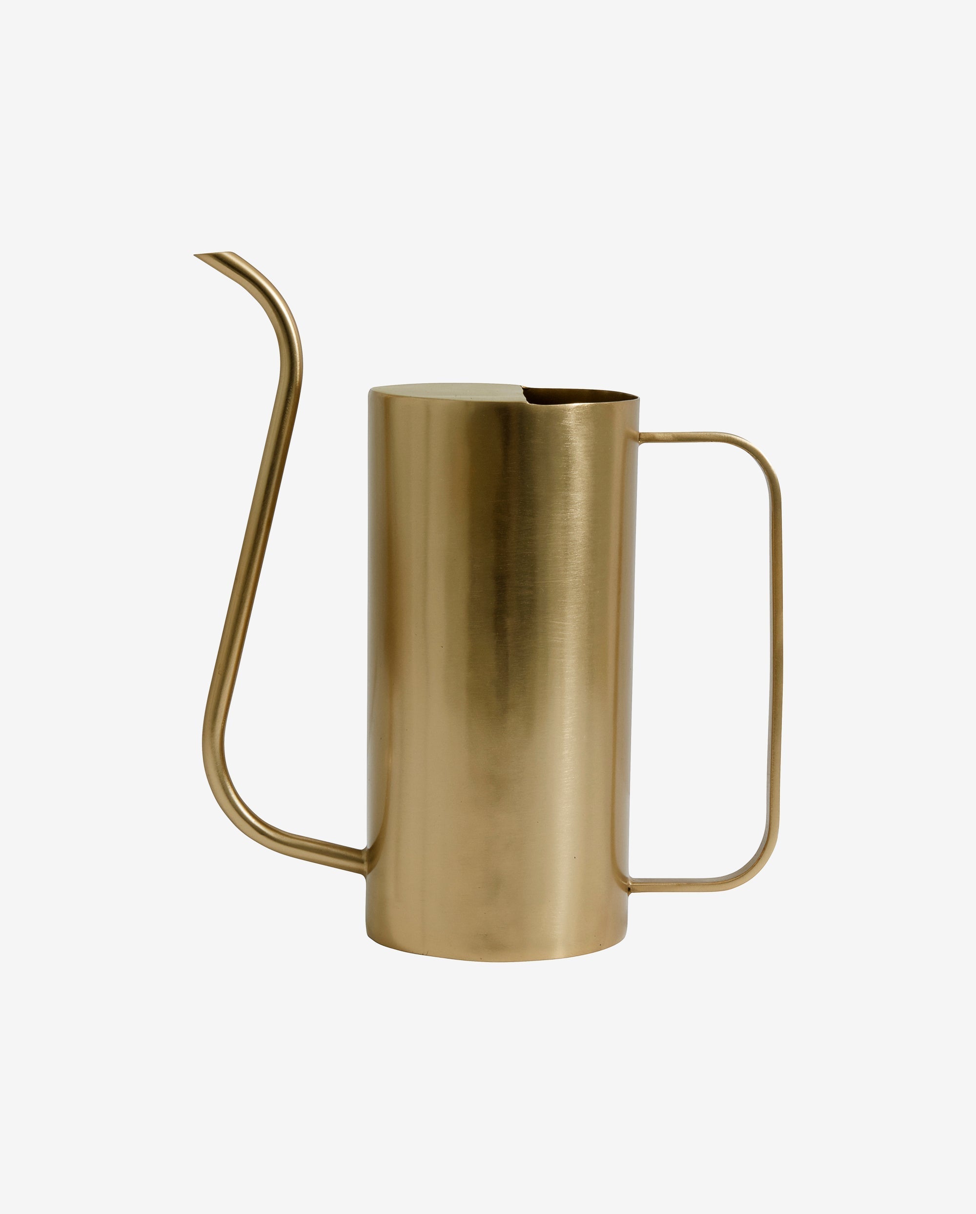 ELM water pitcher, tall - golden finish